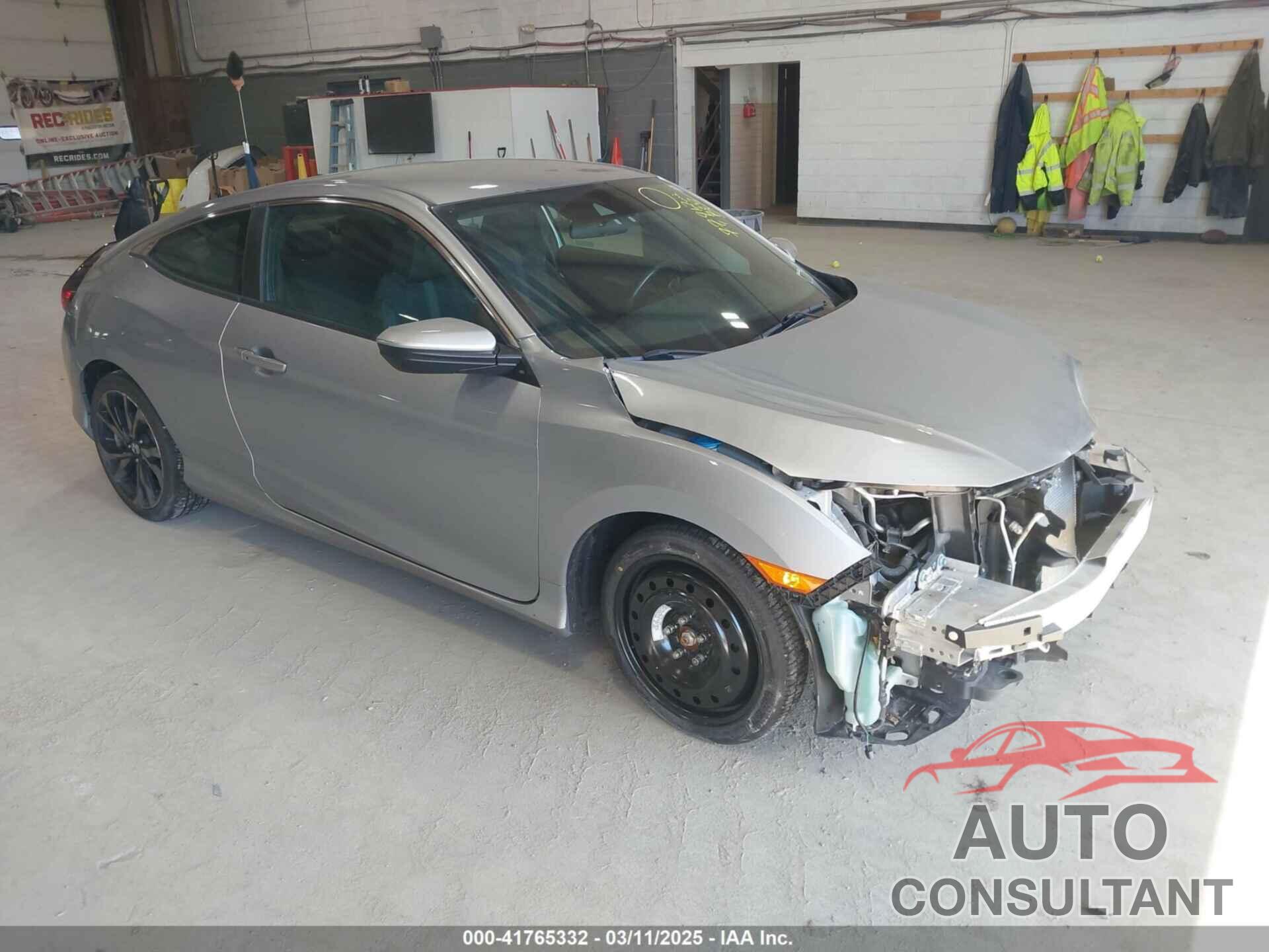 HONDA CIVIC 2019 - 2HGFC4B80KH303789