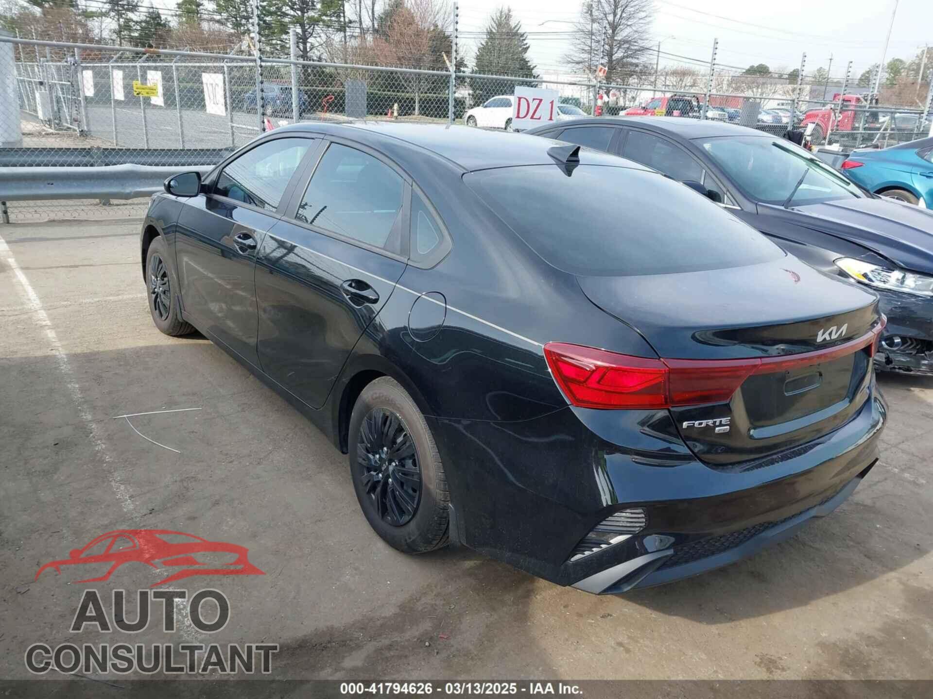 KIA FORTE 2023 - 3KPF24AD9PE551672
