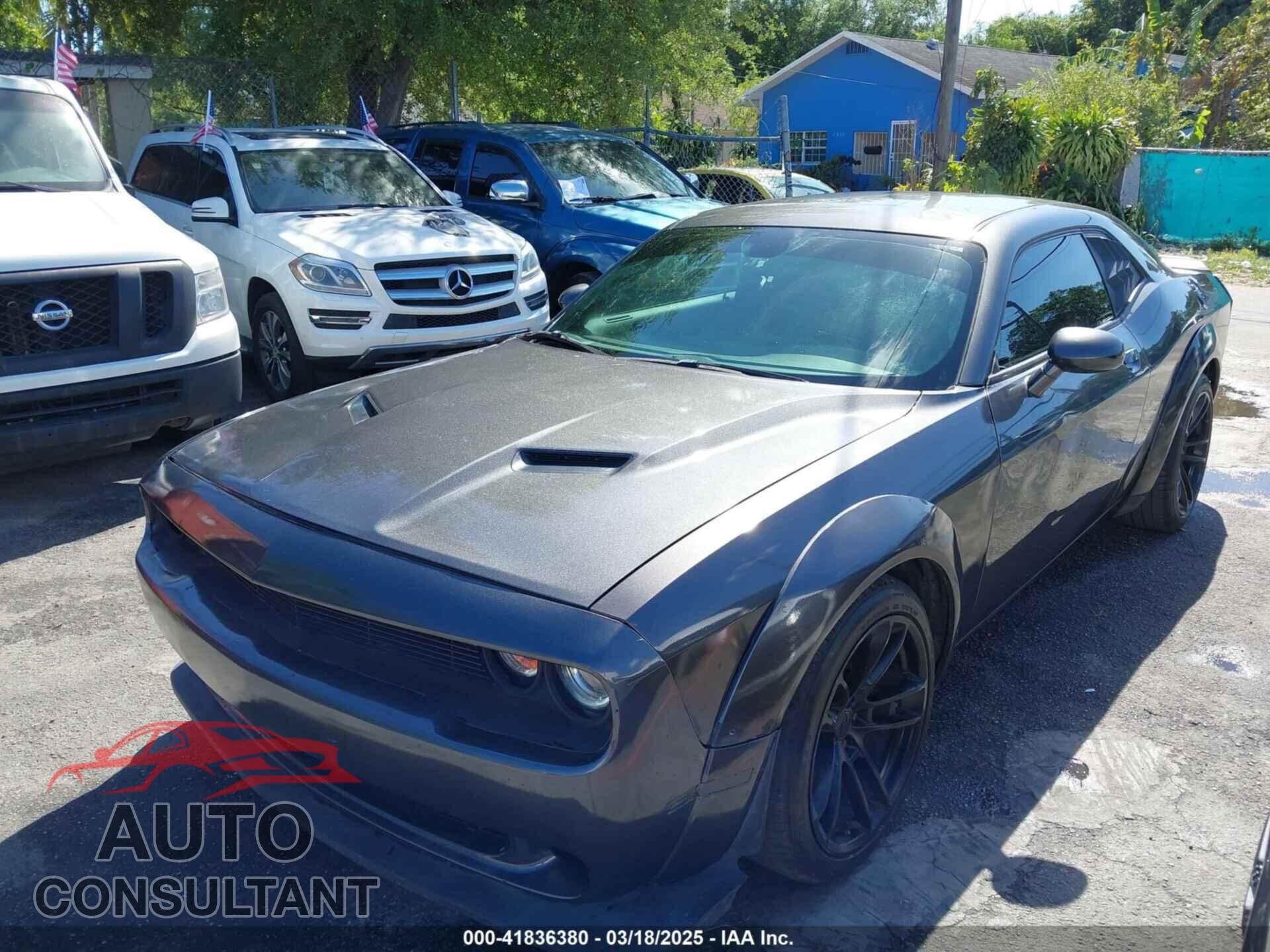 DODGE CHALLENGER 2019 - 2C3CDZAG2KH735616