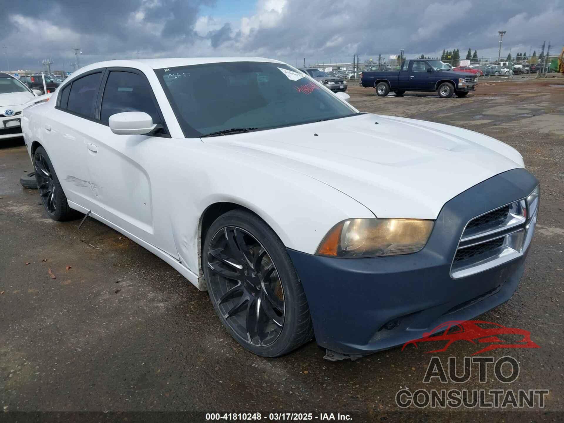 DODGE CHARGER 2013 - 2C3CDXBG3DH509168