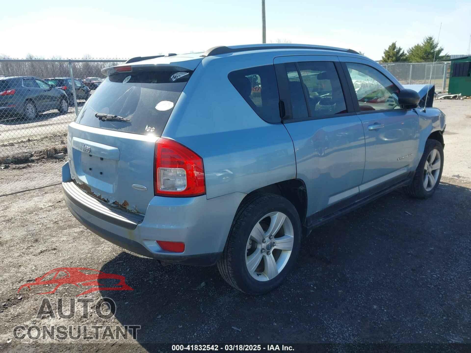 JEEP COMPASS 2013 - 1C4NJDEB2DD263920