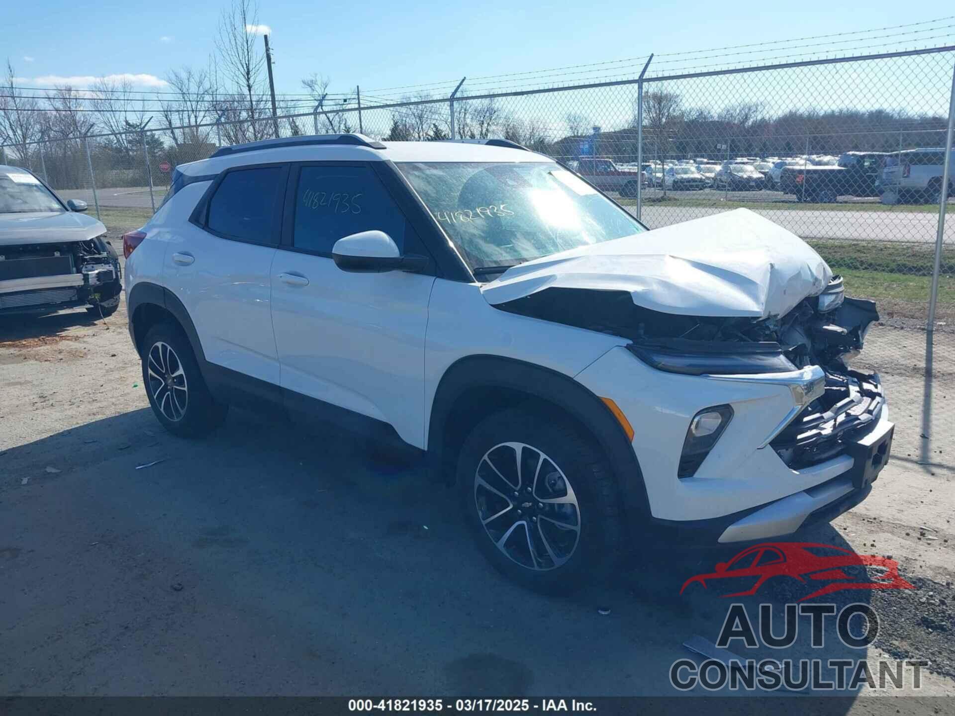 CHEVROLET TRAILBLAZER 2024 - KL79MRSL7RB106290