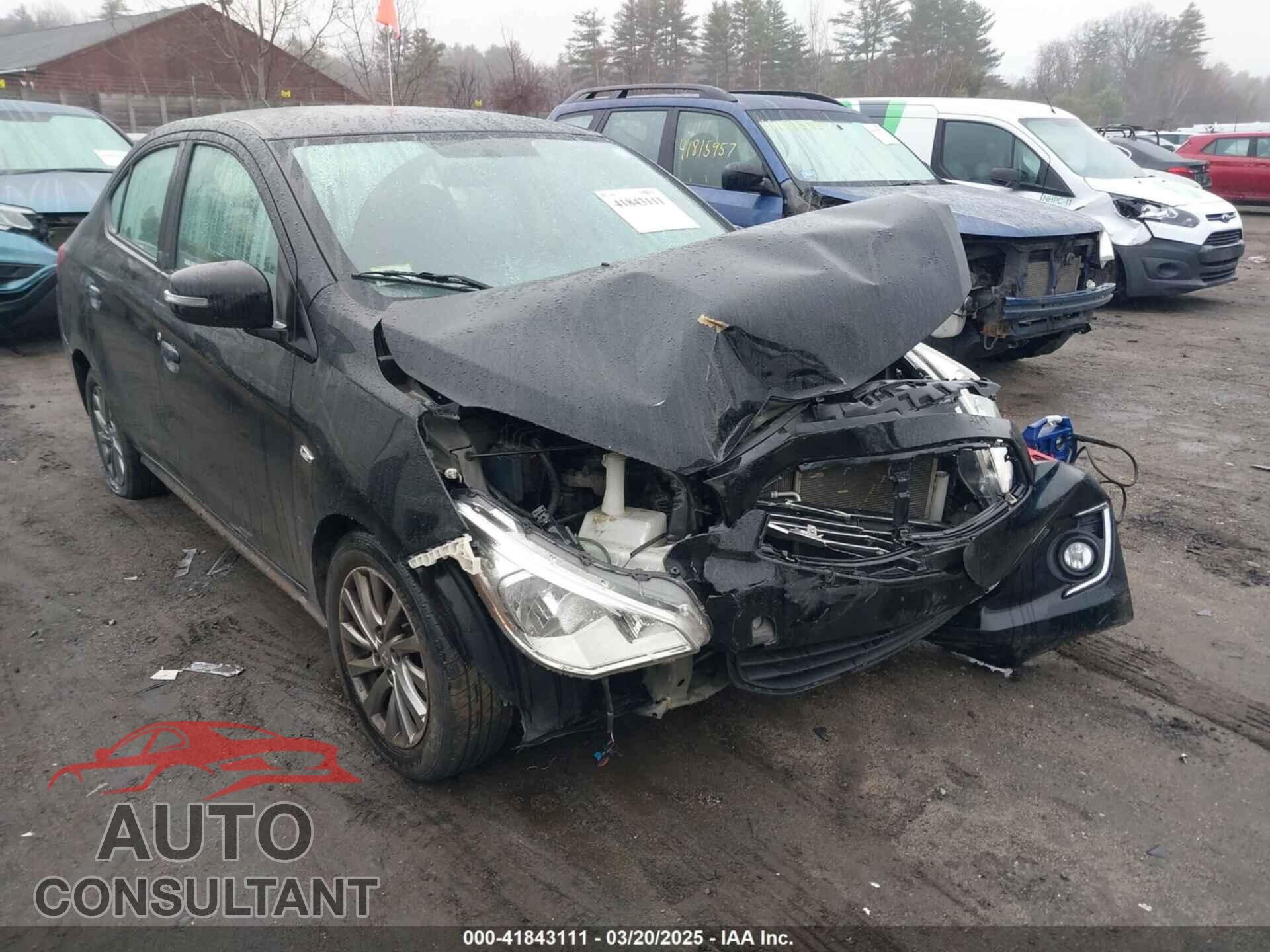 MITSUBISHI MIRAGE G4 2019 - ML32F4FJ3KHF04552