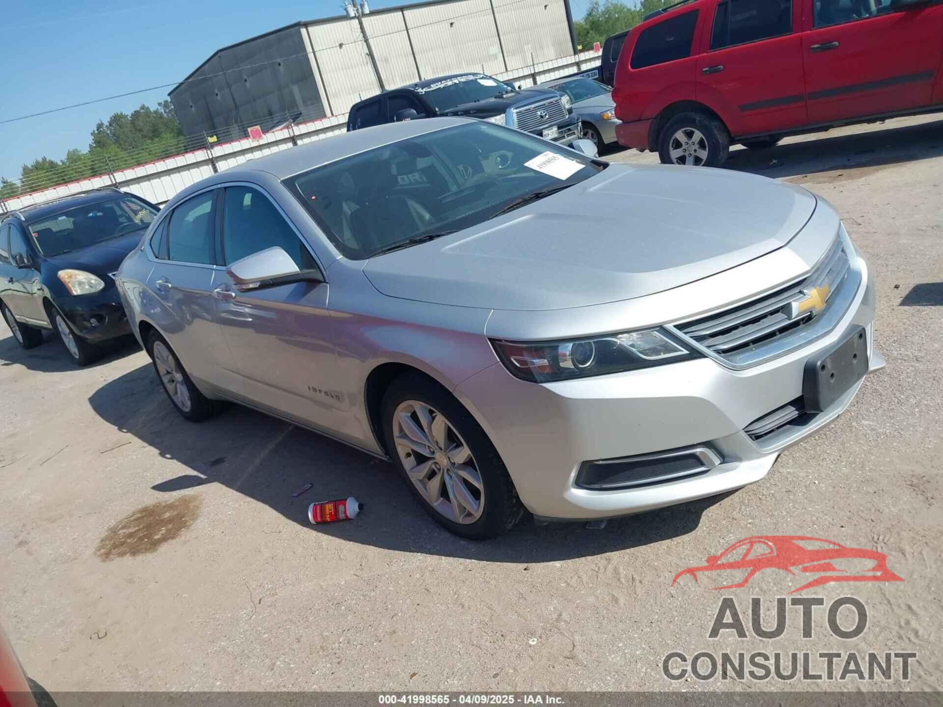 CHEVROLET IMPALA 2016 - 2G1115S33G9103539