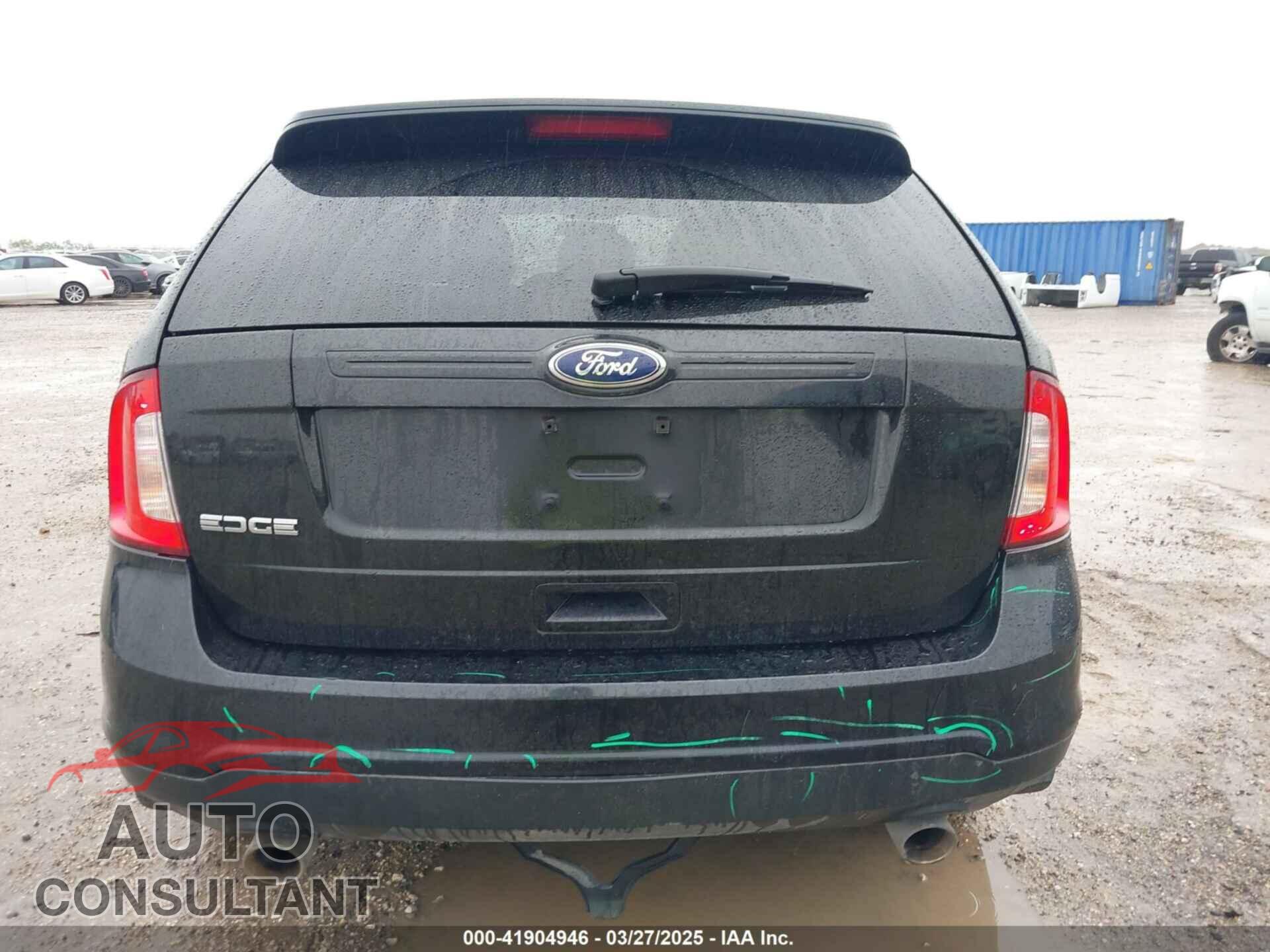 FORD EDGE 2013 - 2FMDK3GC6DBB86236