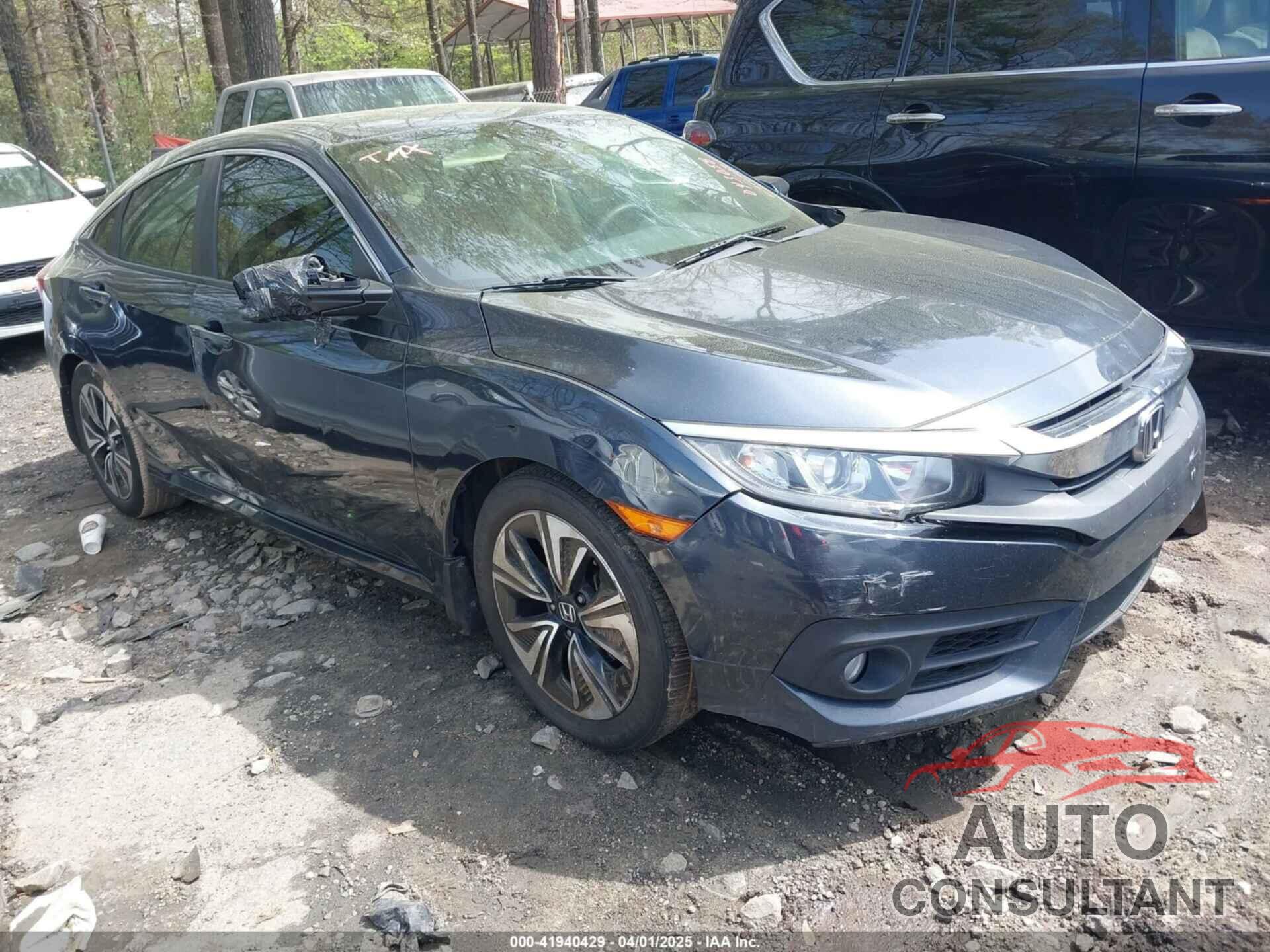 HONDA CIVIC 2018 - JHMFC1F79JX043058