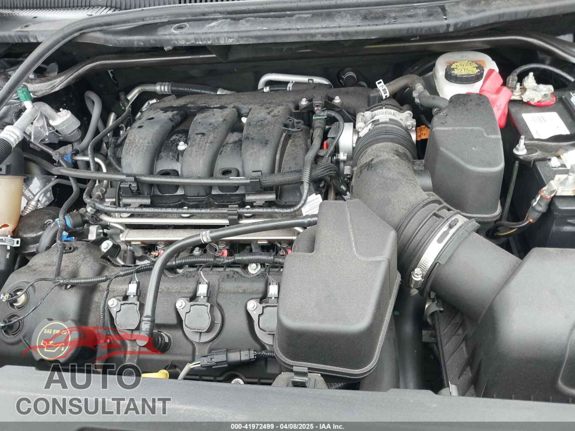 FORD EXPLORER 2018 - 1FM5K7D85JGB25993