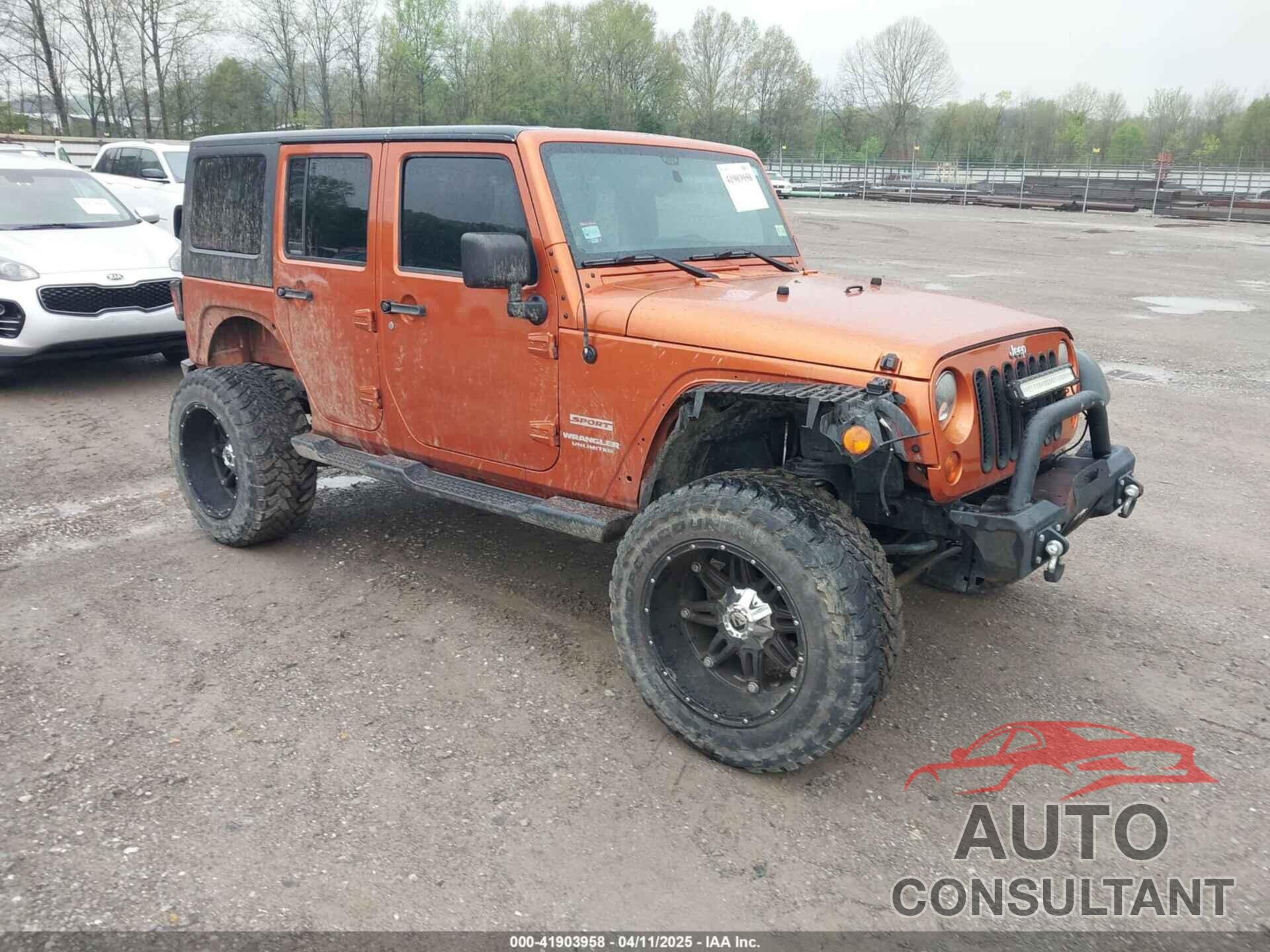 JEEP WRANGLER UNLIMITED 2011 - 1J4BA3H13BL583549