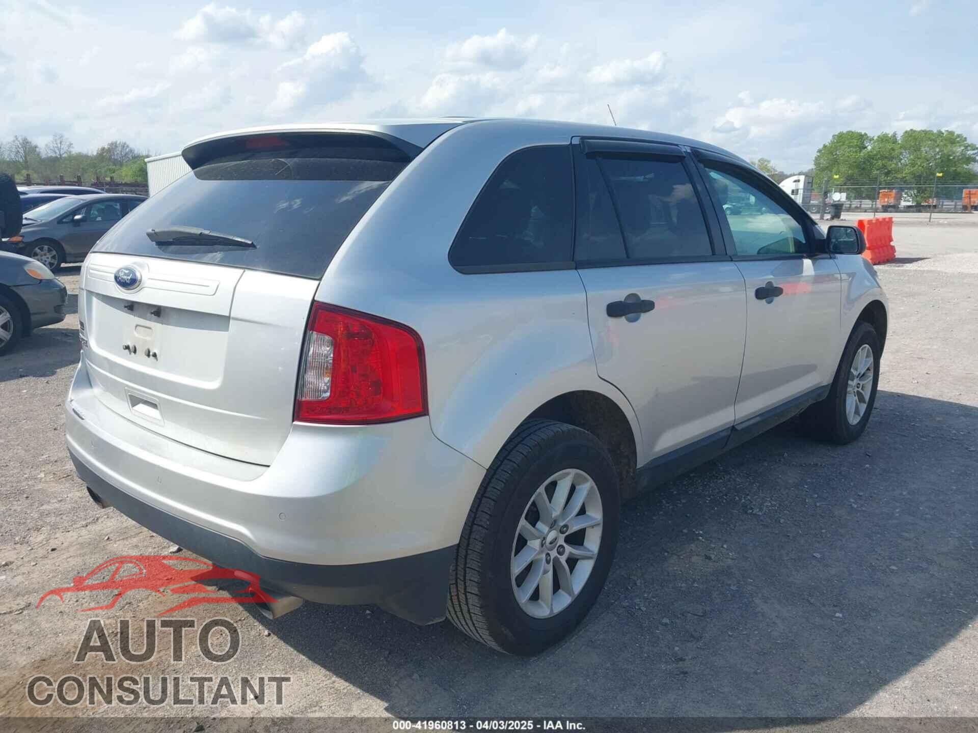 FORD EDGE 2013 - 2FMDK3GC0DBE24484