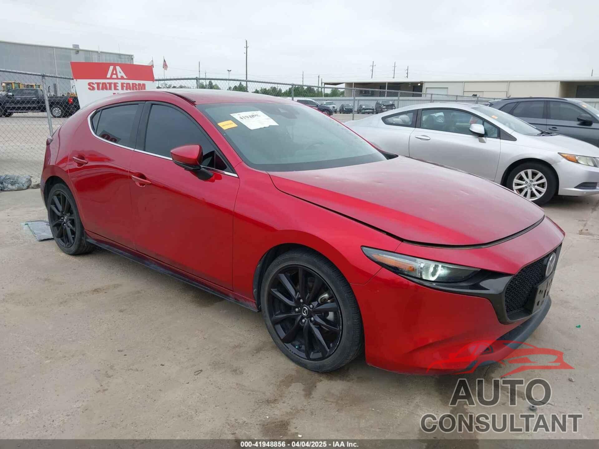 MAZDA MAZDA3 2019 - JM1BPANM3K1117462