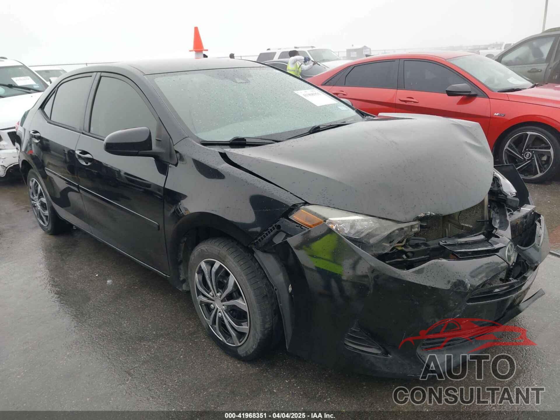 TOYOTA COROLLA 2017 - 5YFBURHE5HP607076