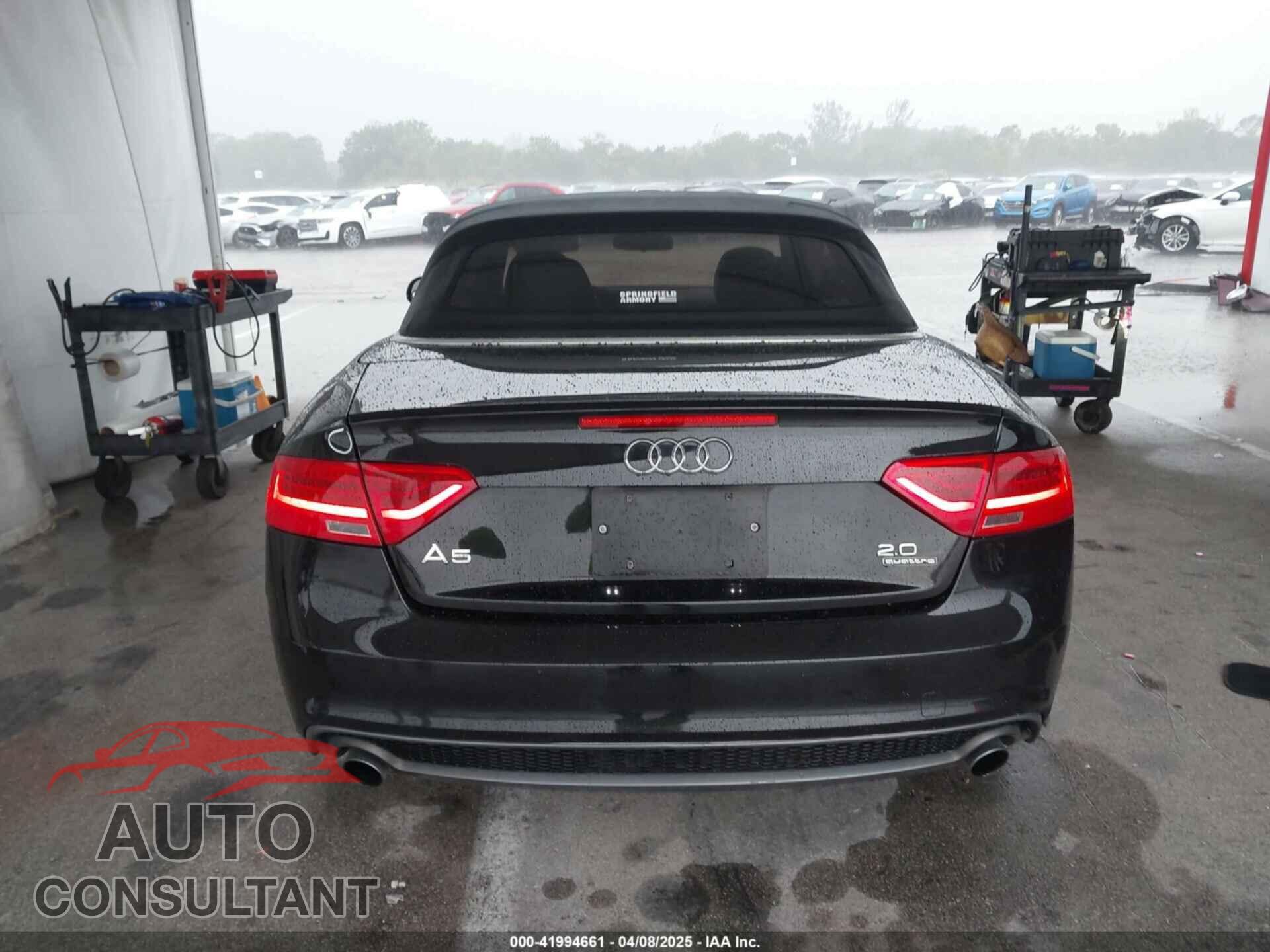 AUDI A5 2016 - WAUD2AFHXGN002024