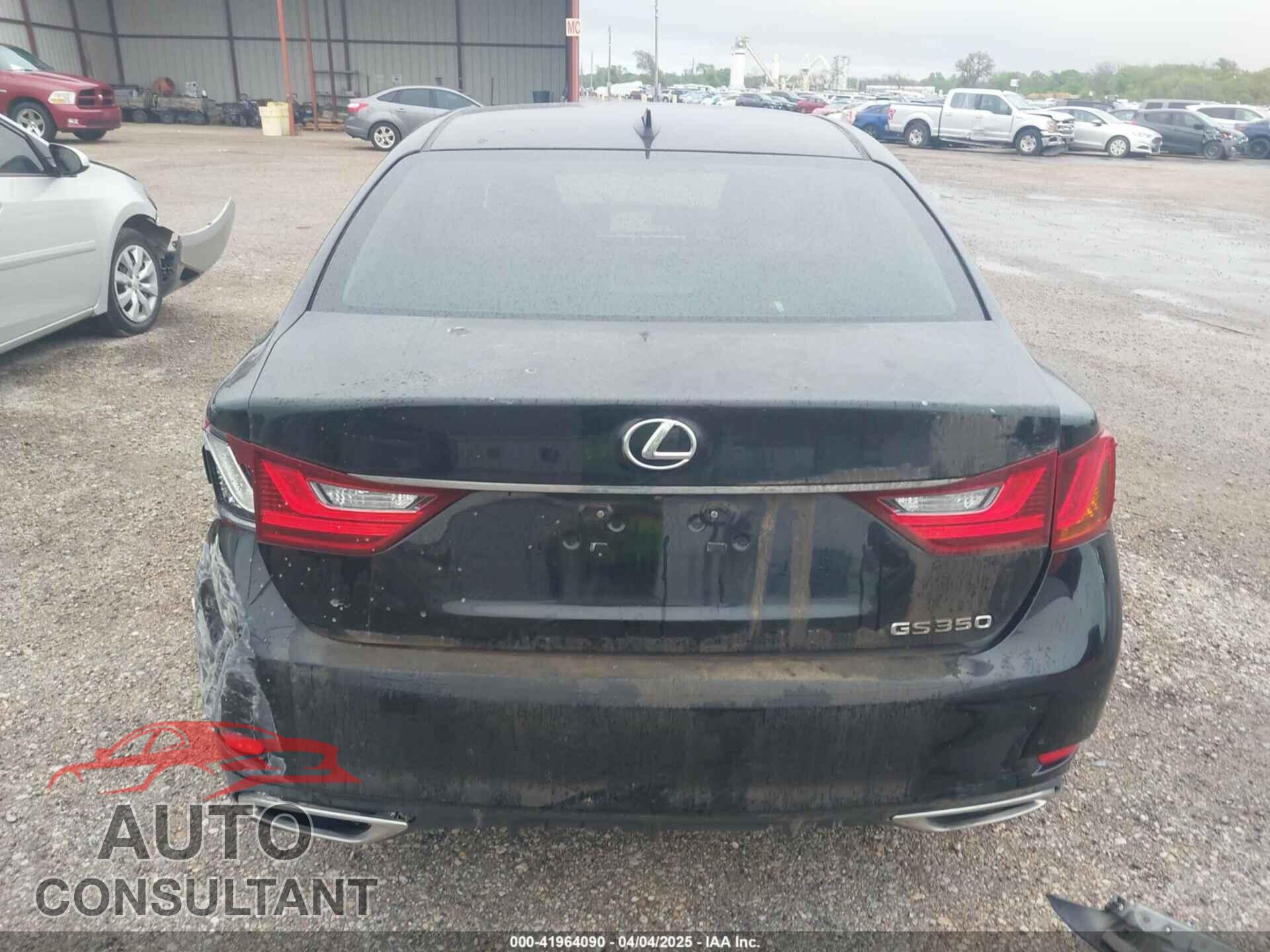 LEXUS GS 350 2015 - JTHBE1BL2FA017875
