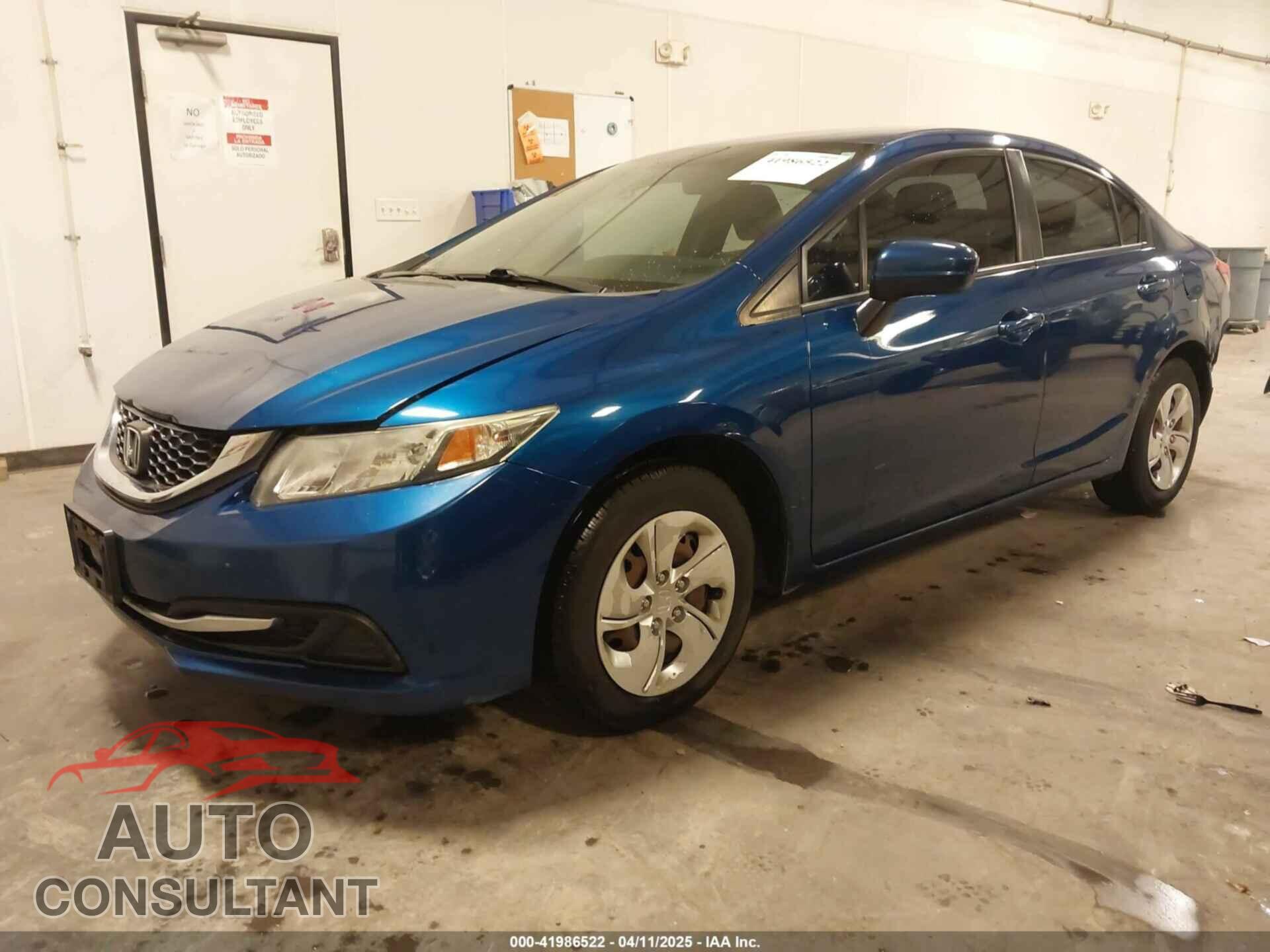 HONDA CIVIC 2015 - 2HGFB2F51FH558237