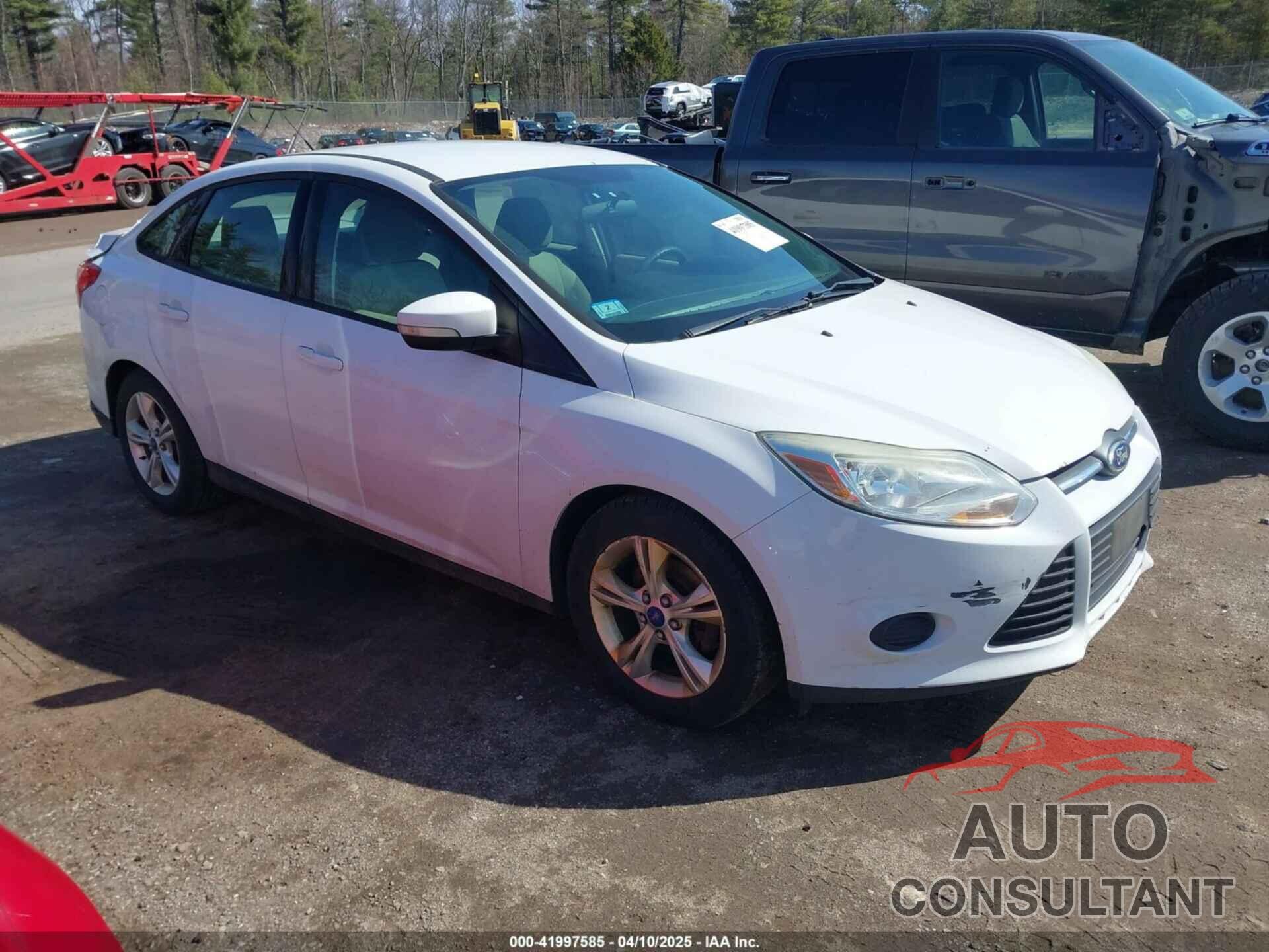 FORD FOCUS 2013 - 1FADP3F28DL274208