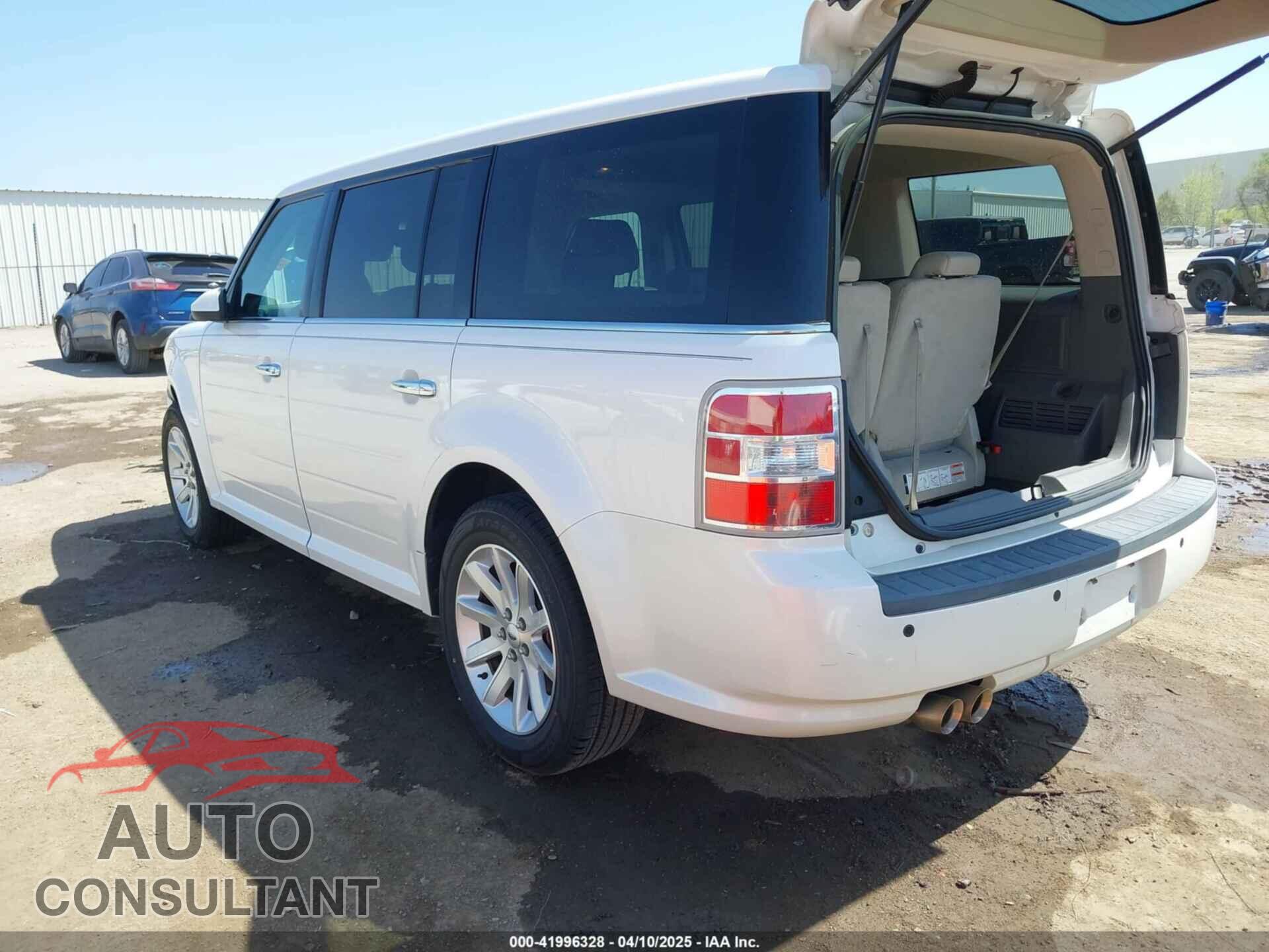 FORD FLEX 2011 - 2FMGK5CCXBBD33993