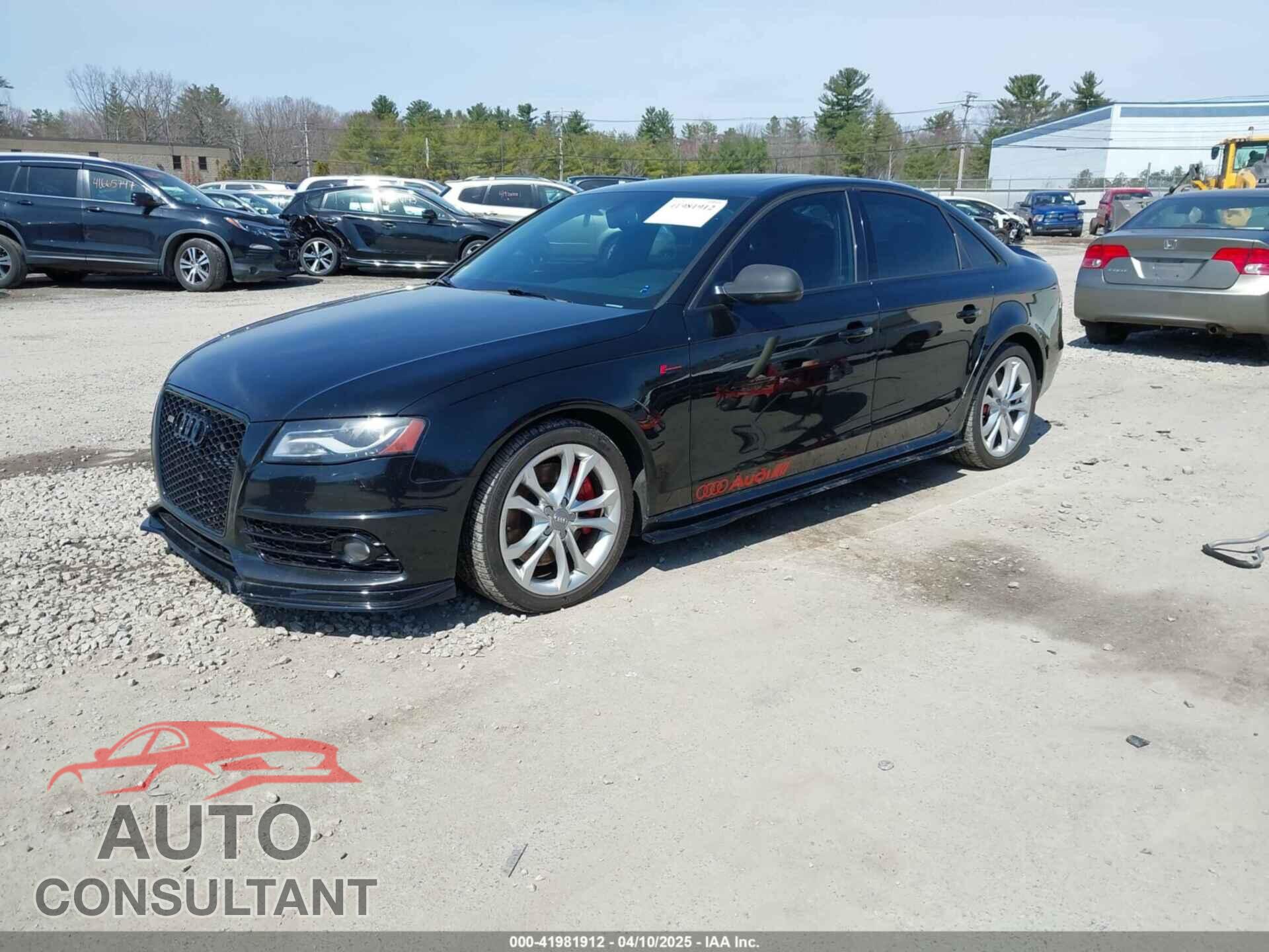 AUDI S4 2012 - WAUBGAFL3CA084290