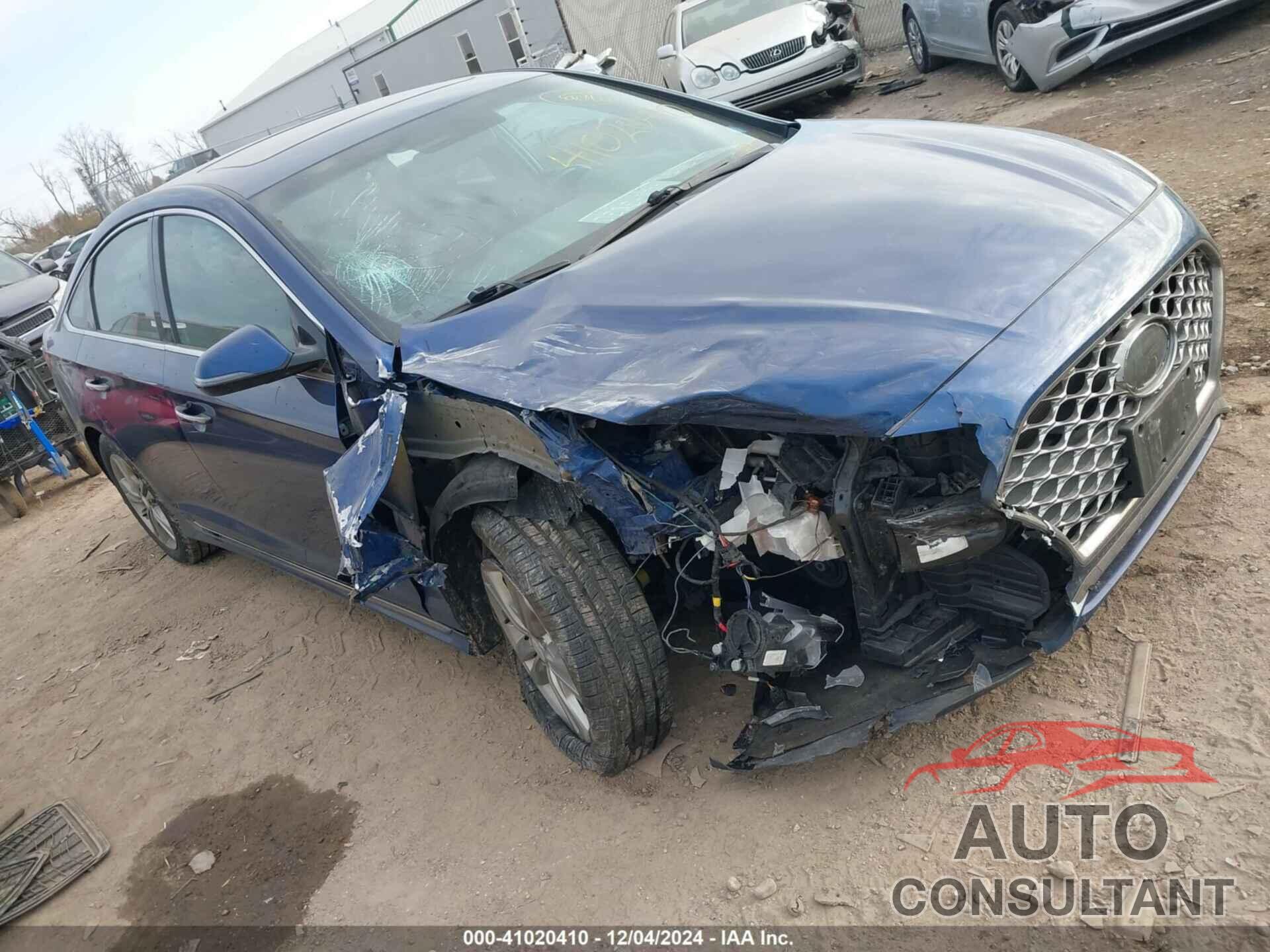 HYUNDAI SONATA 2018 - 5NPE34AF0JH665105