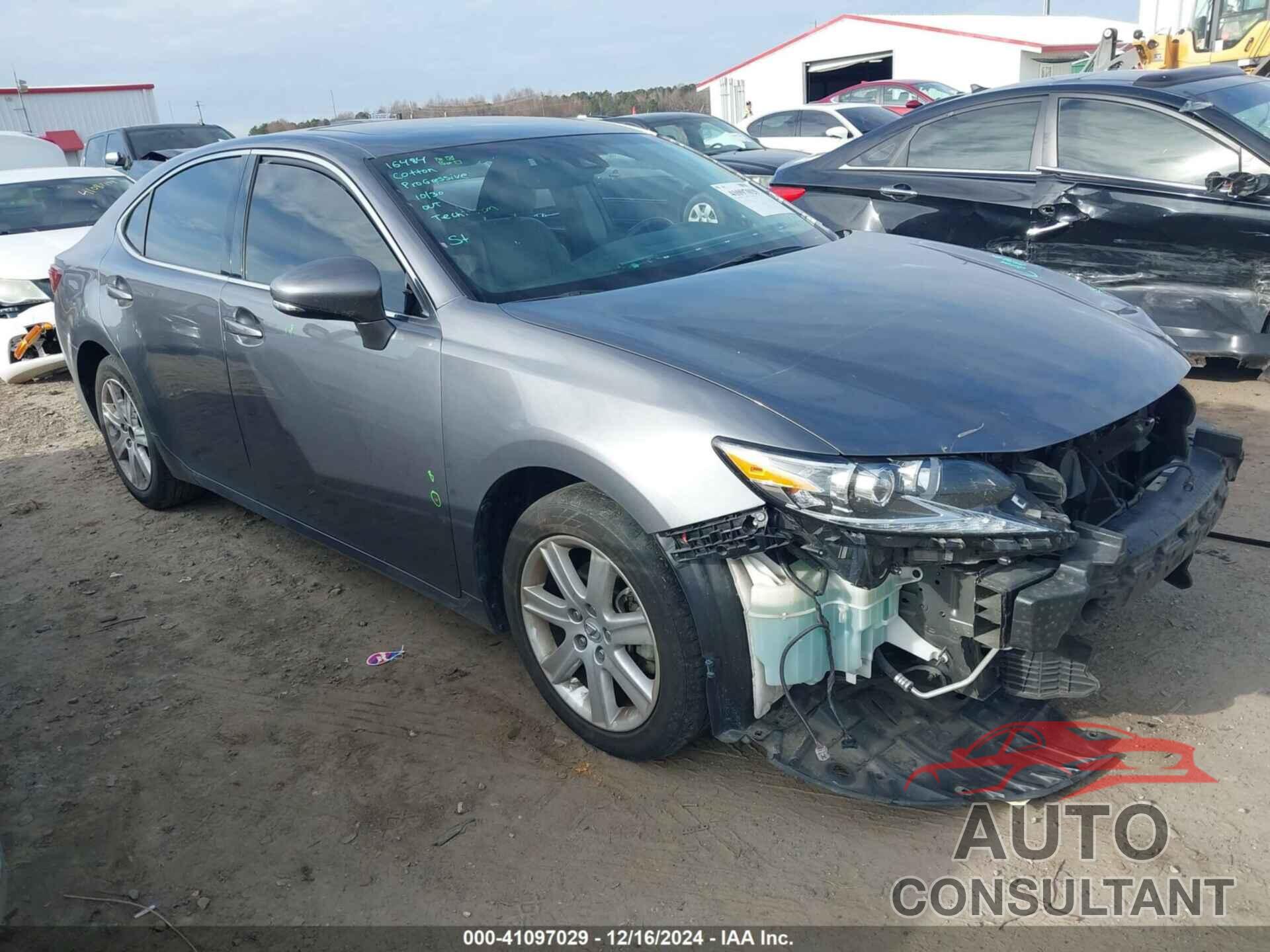 LEXUS ES 350 2018 - 58ABK1GG3JU110924