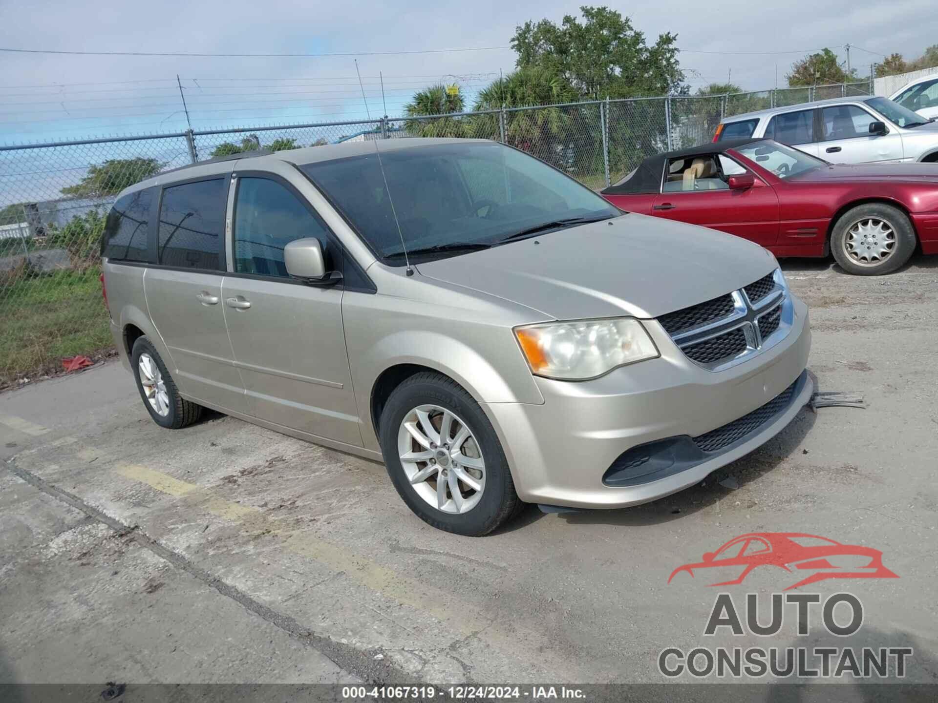 DODGE GRAND CARAVAN 2014 - 2C4RDGCG6ER206272