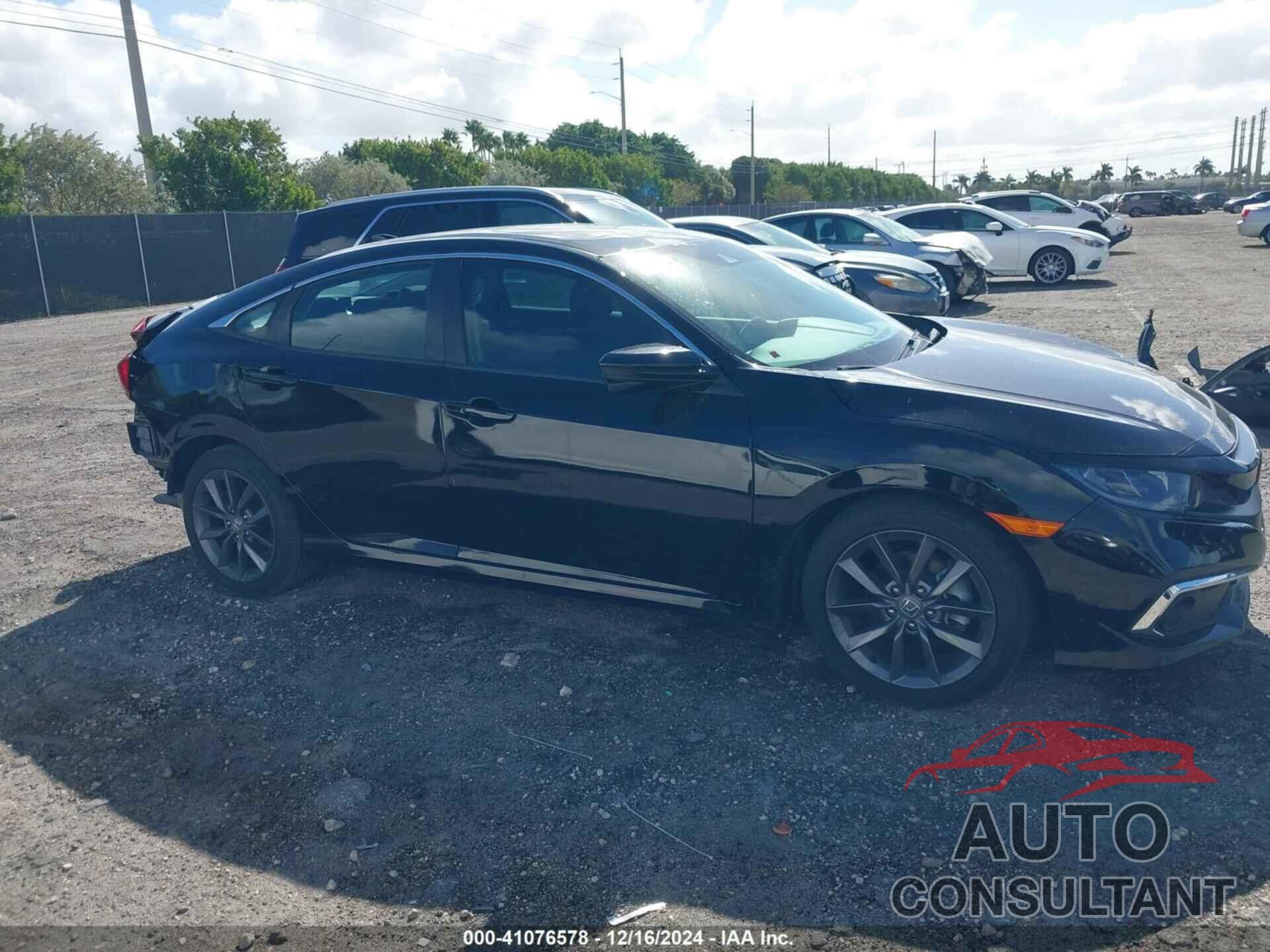 HONDA CIVIC 2021 - 19XFC1F39ME002366