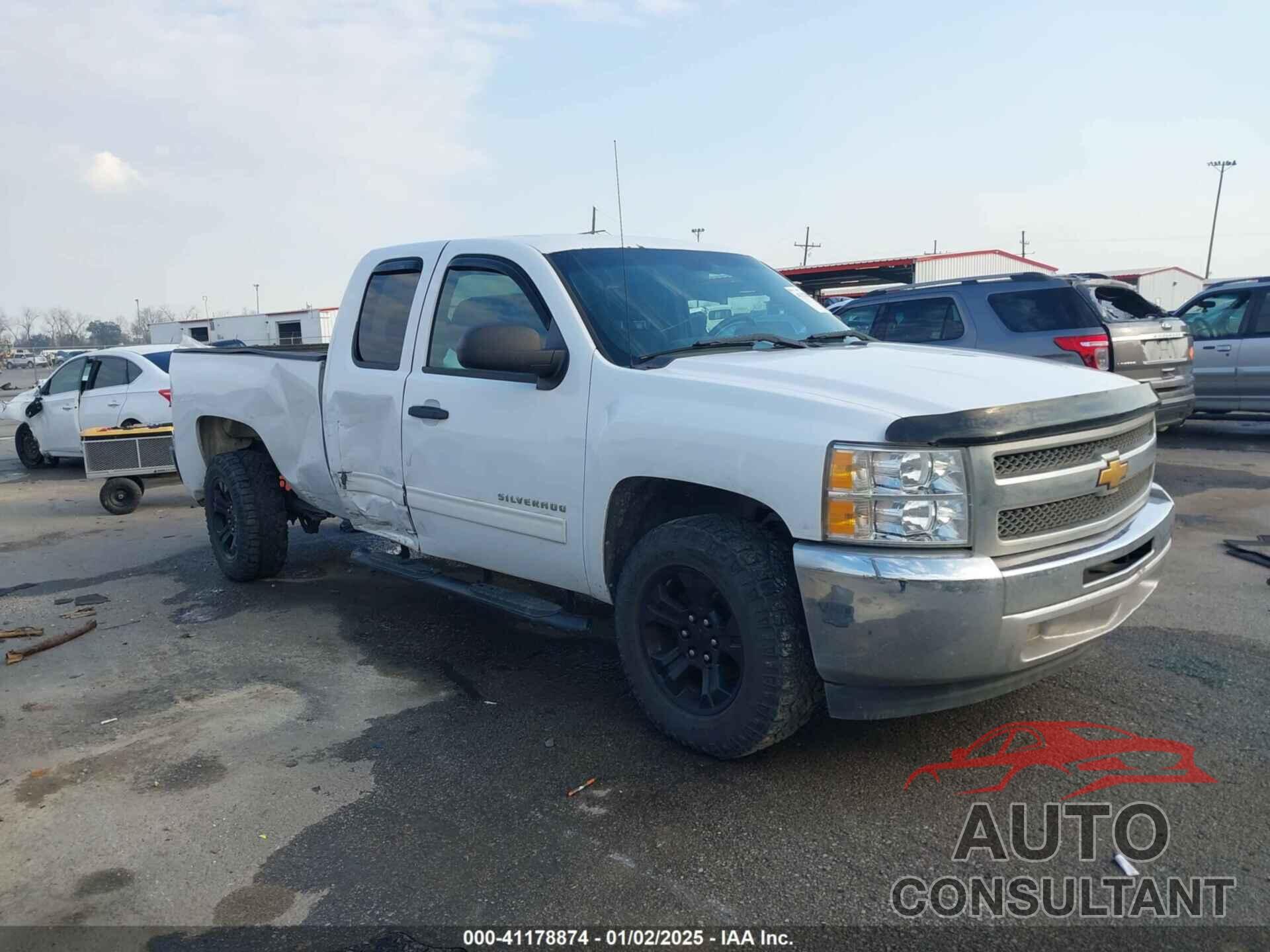 CHEVROLET SILVERADO 1500 2012 - 1GCRCSEA5CZ269459
