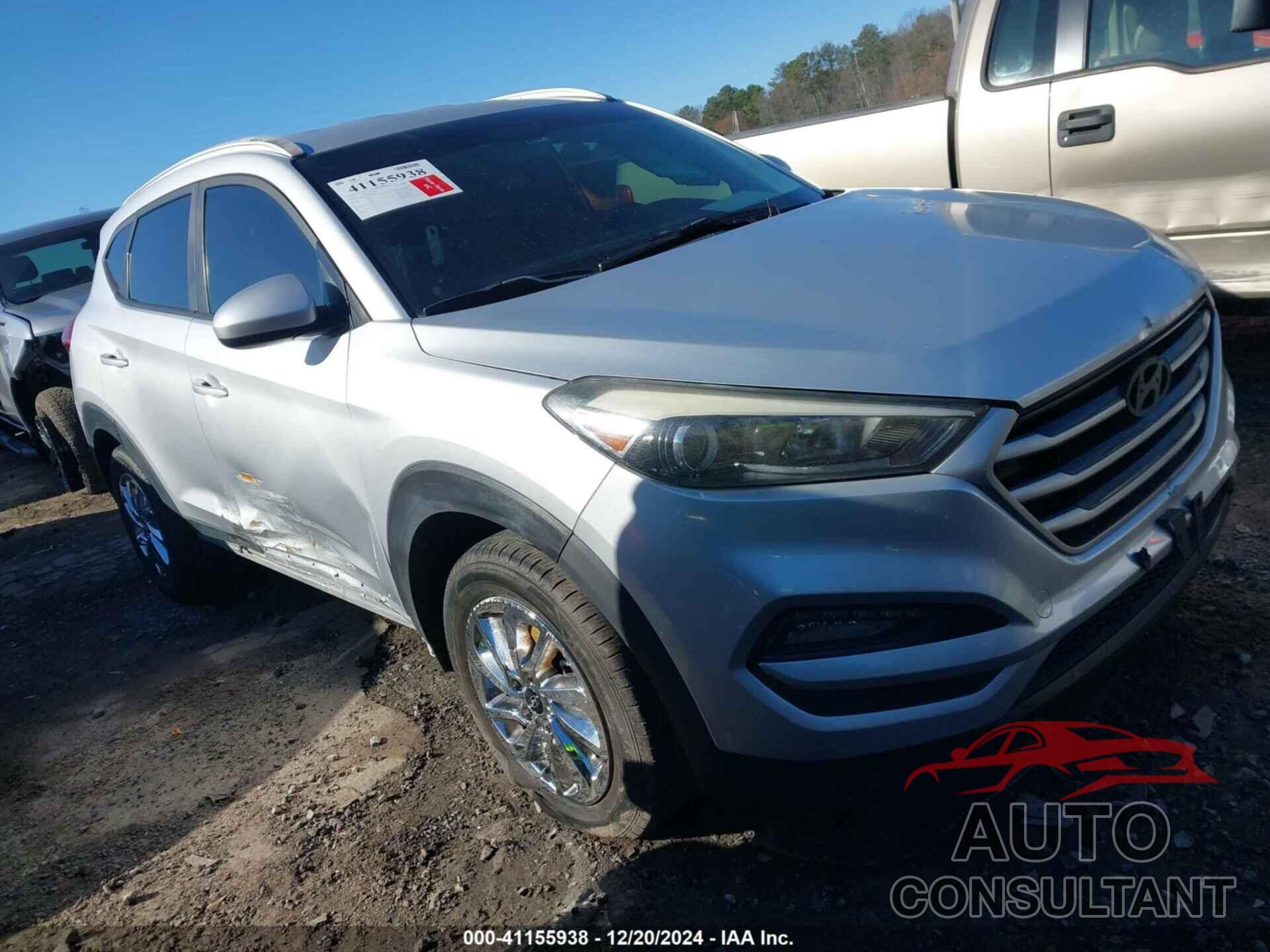 HYUNDAI TUCSON 2018 - KM8J33A40JU639810