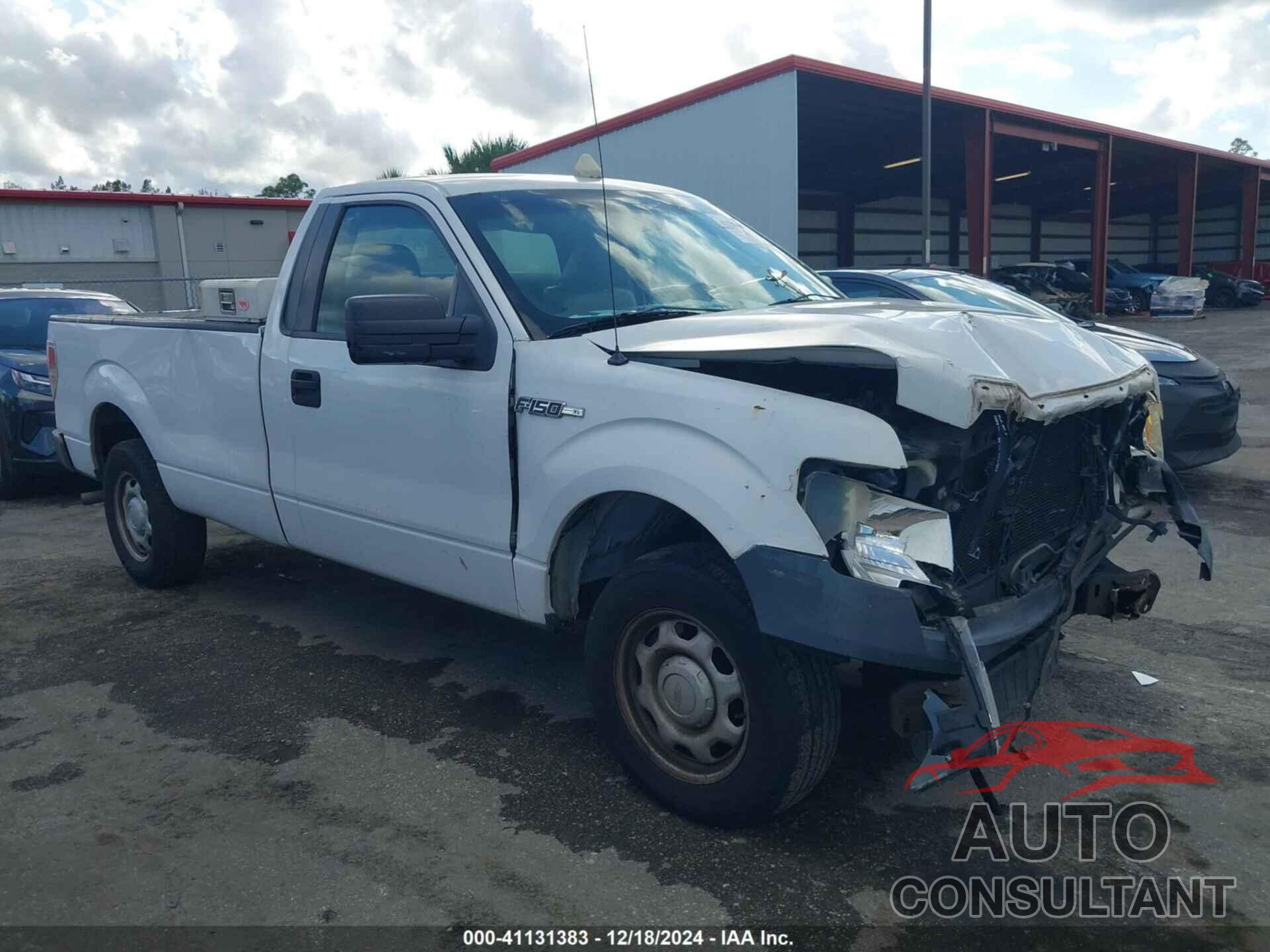 FORD F-150 2010 - 1FTMF1CW5AKE80175