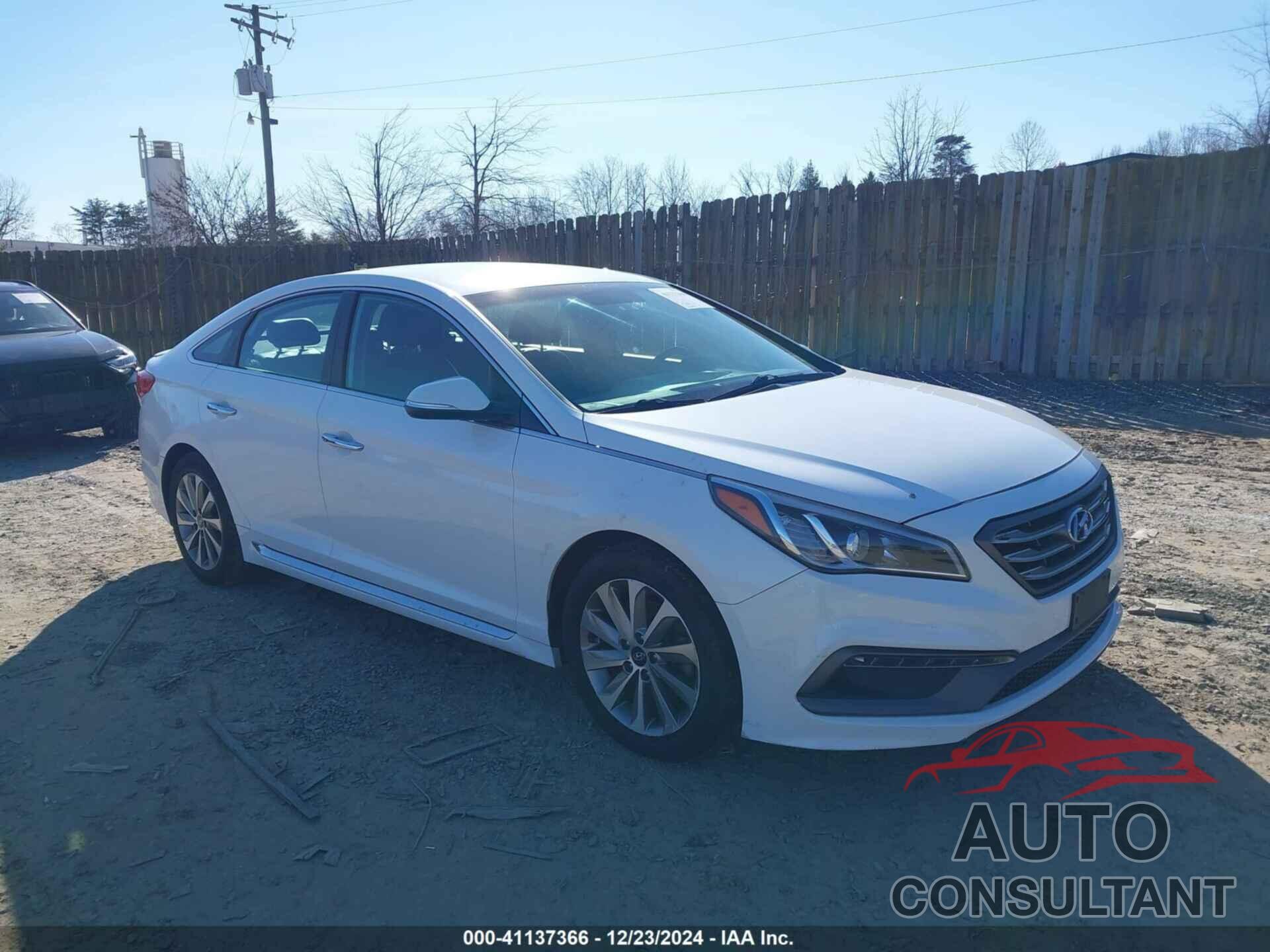 HYUNDAI SONATA 2015 - 5NPE34AF9FH216402