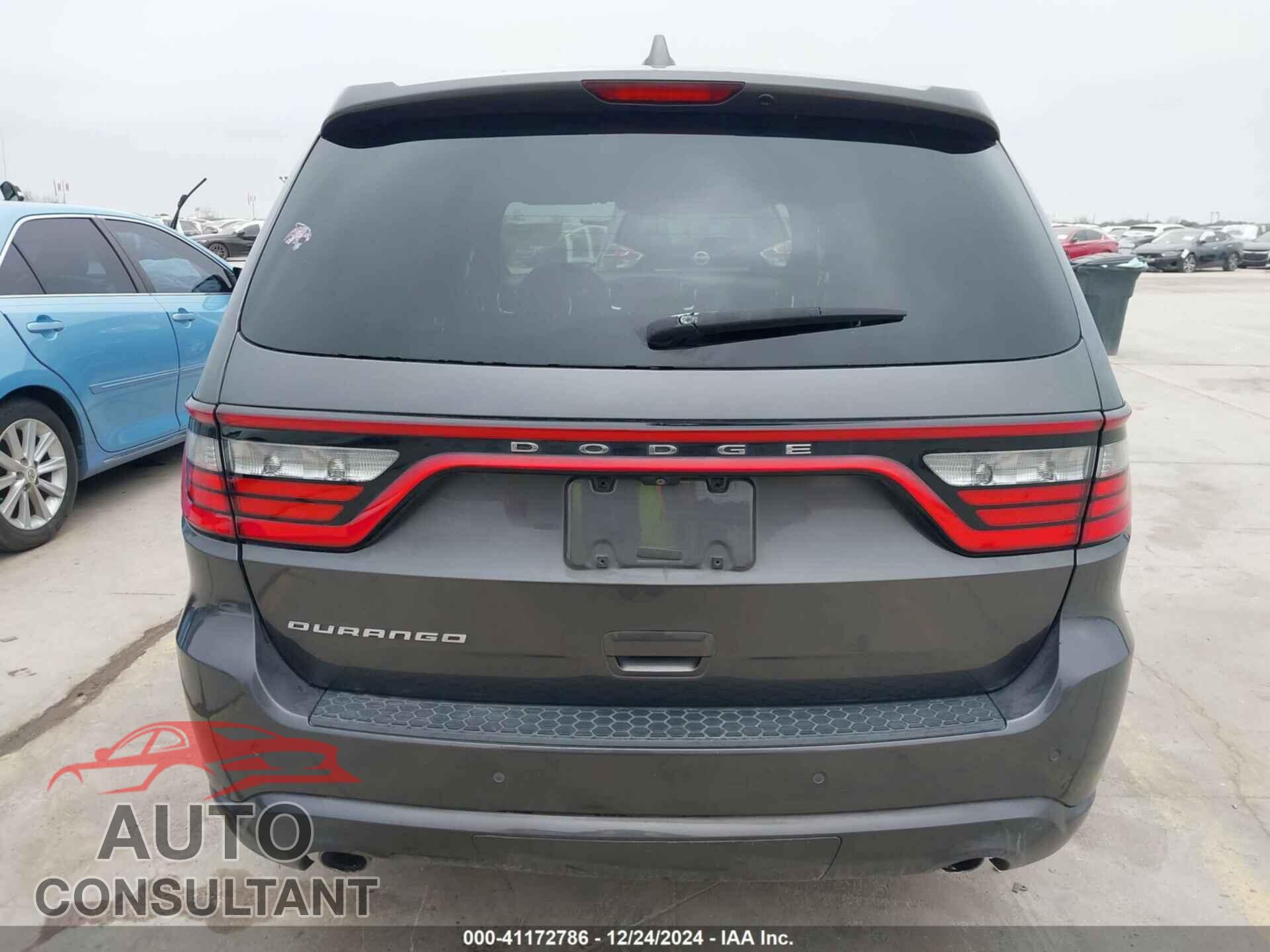 DODGE DURANGO 2015 - 1C4RDHAG4FC176448