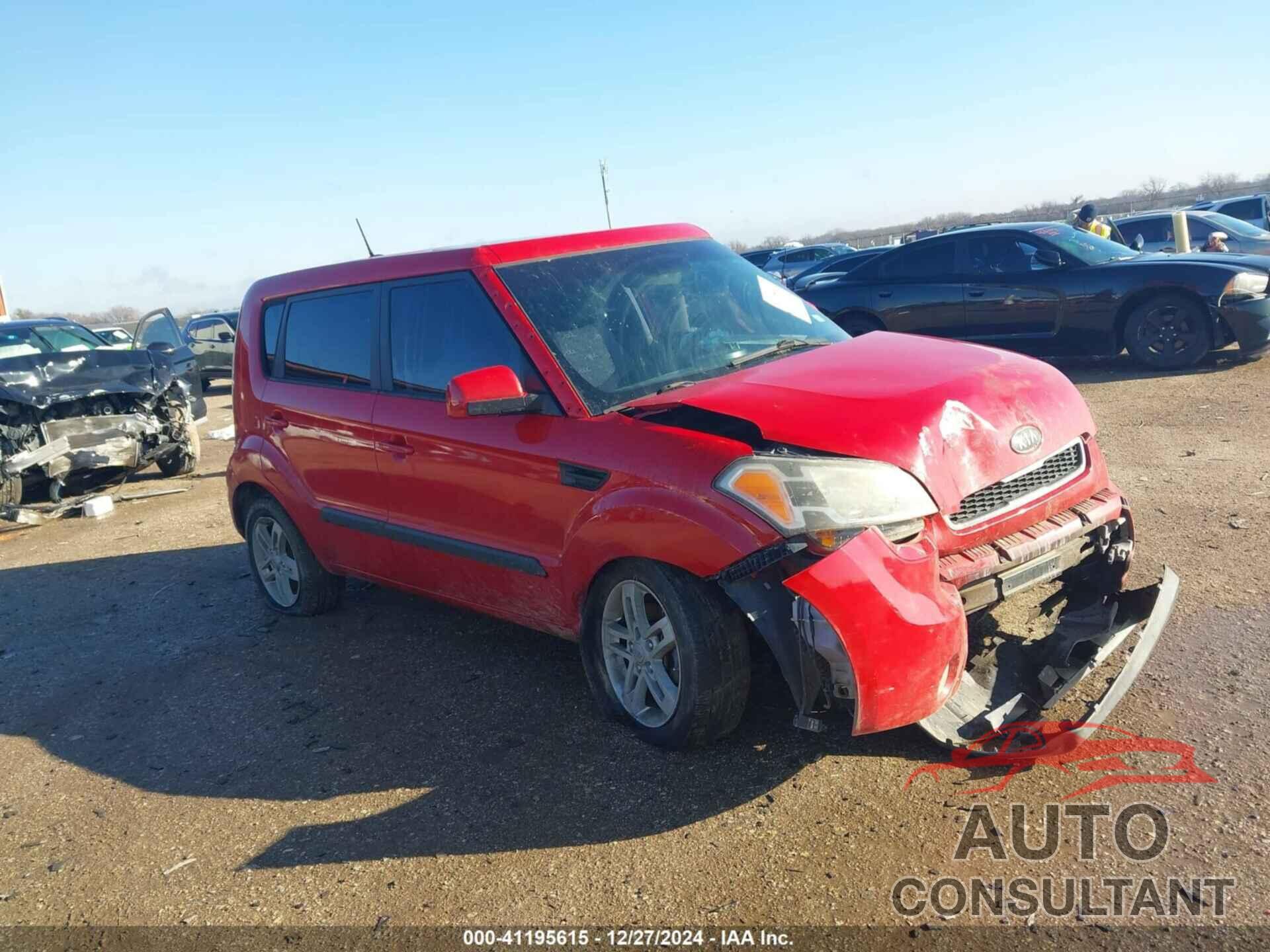 KIA SOUL 2011 - KNDJT2A21B7236657