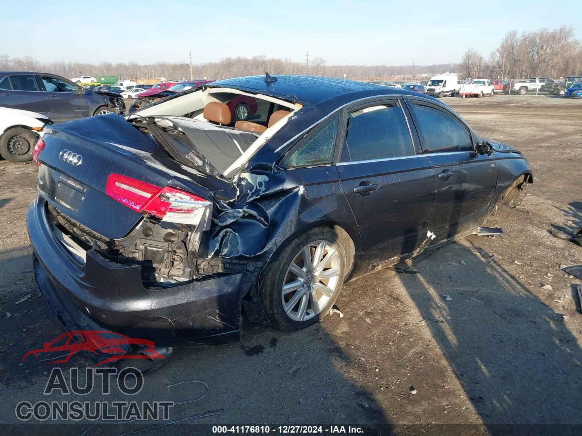 AUDI A6 2014 - WAUGFAFC8EN074276
