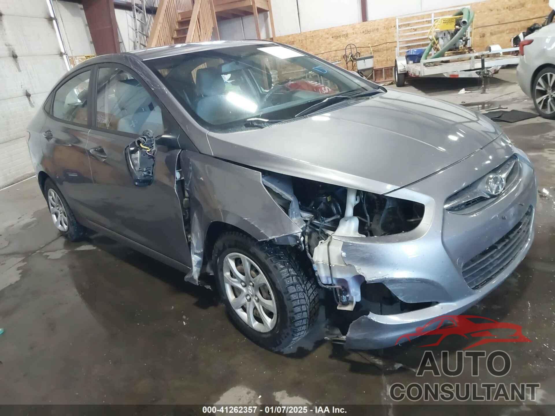 HYUNDAI ACCENT 2014 - KMHCT4AE2EU656962