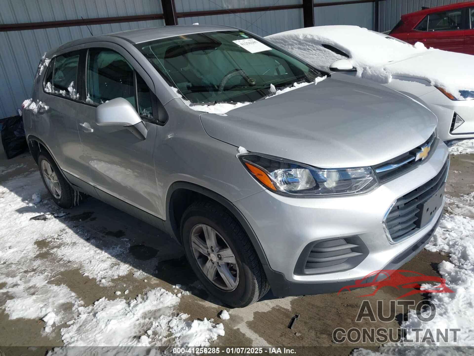 CHEVROLET TRAX 2020 - 3GNCJNSB9LL127074