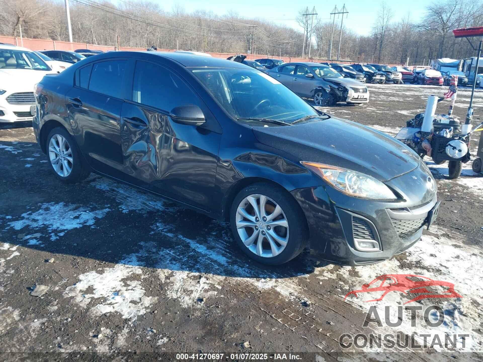 MAZDA MAZDA3 2011 - JM1BL1U63B1447584