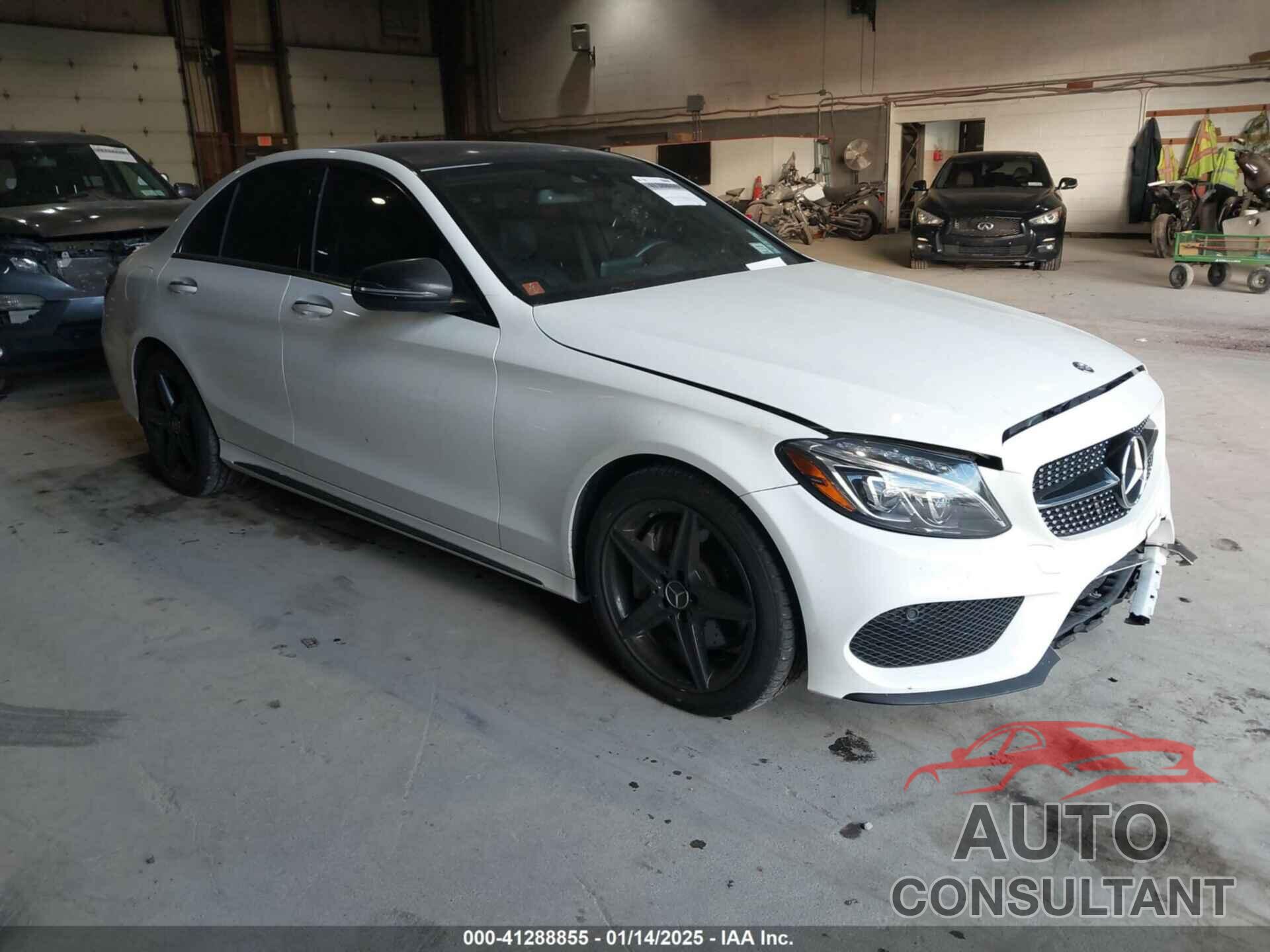 MERCEDES-BENZ C 300 2016 - WDDWF4KB5GR151720