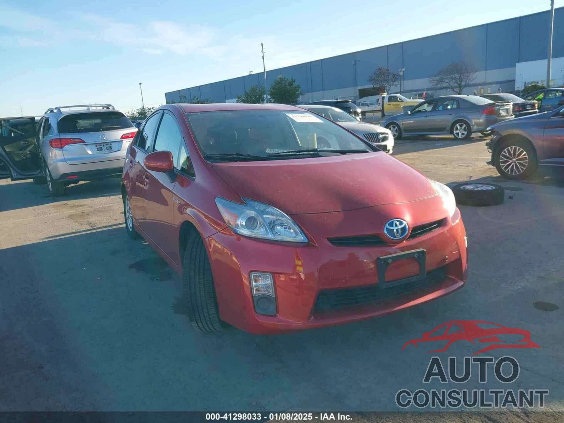 TOYOTA PRIUS 2010 - JTDKN3DU1A0008893