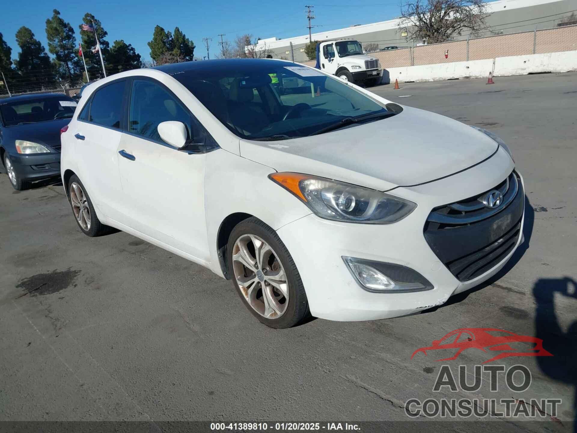 HYUNDAI ELANTRA GT 2013 - KMHD35LE5DU041926