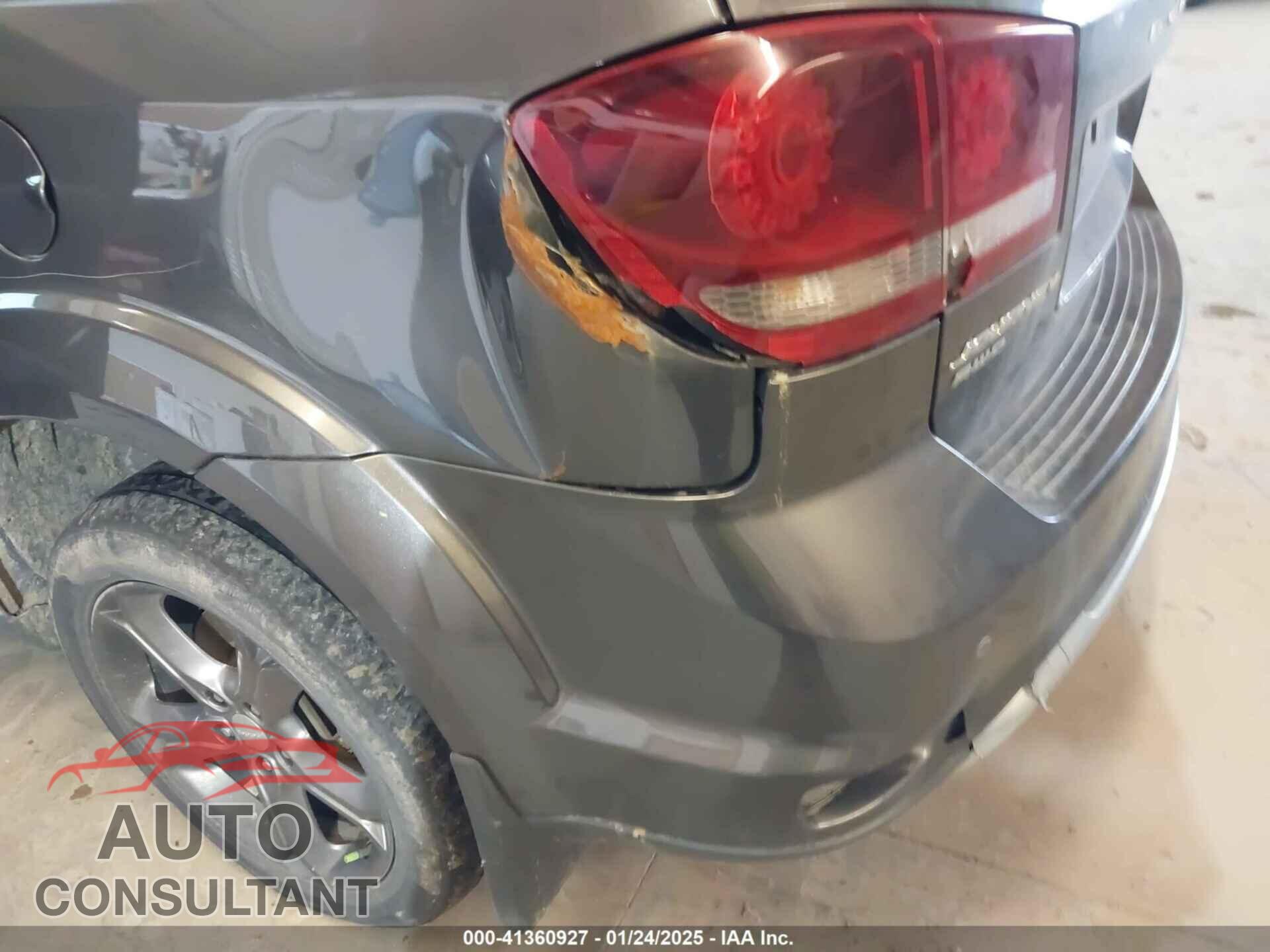 DODGE JOURNEY 2015 - 3C4PDDGG6FT675845