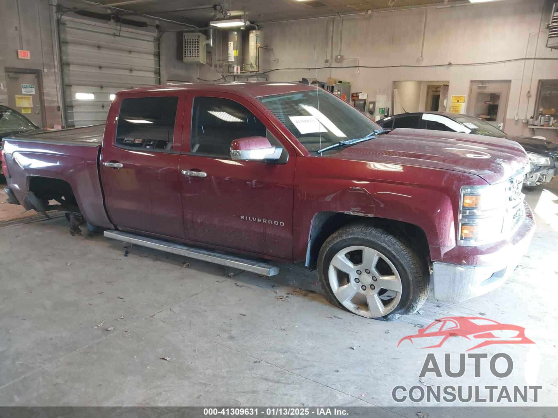 CHEVROLET SILVERADO 1500 2014 - 3GCUKREC7EG493035