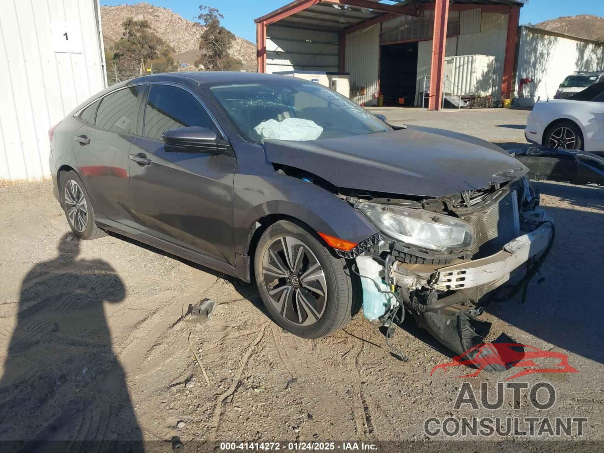 HONDA CIVIC 2016 - 2HGFC1F35GH645744