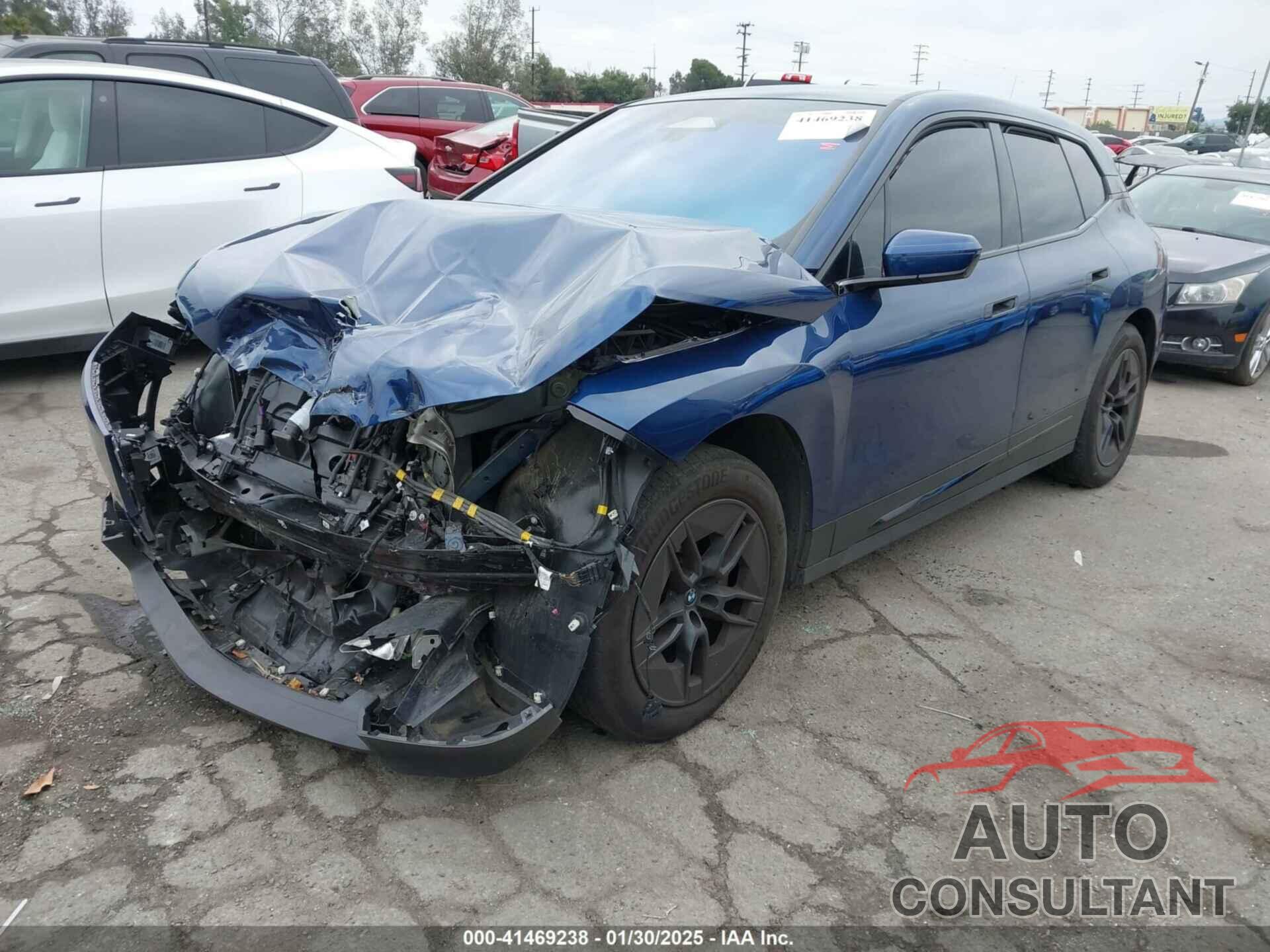 BMW IX 2024 - WB523CF05RCN71984