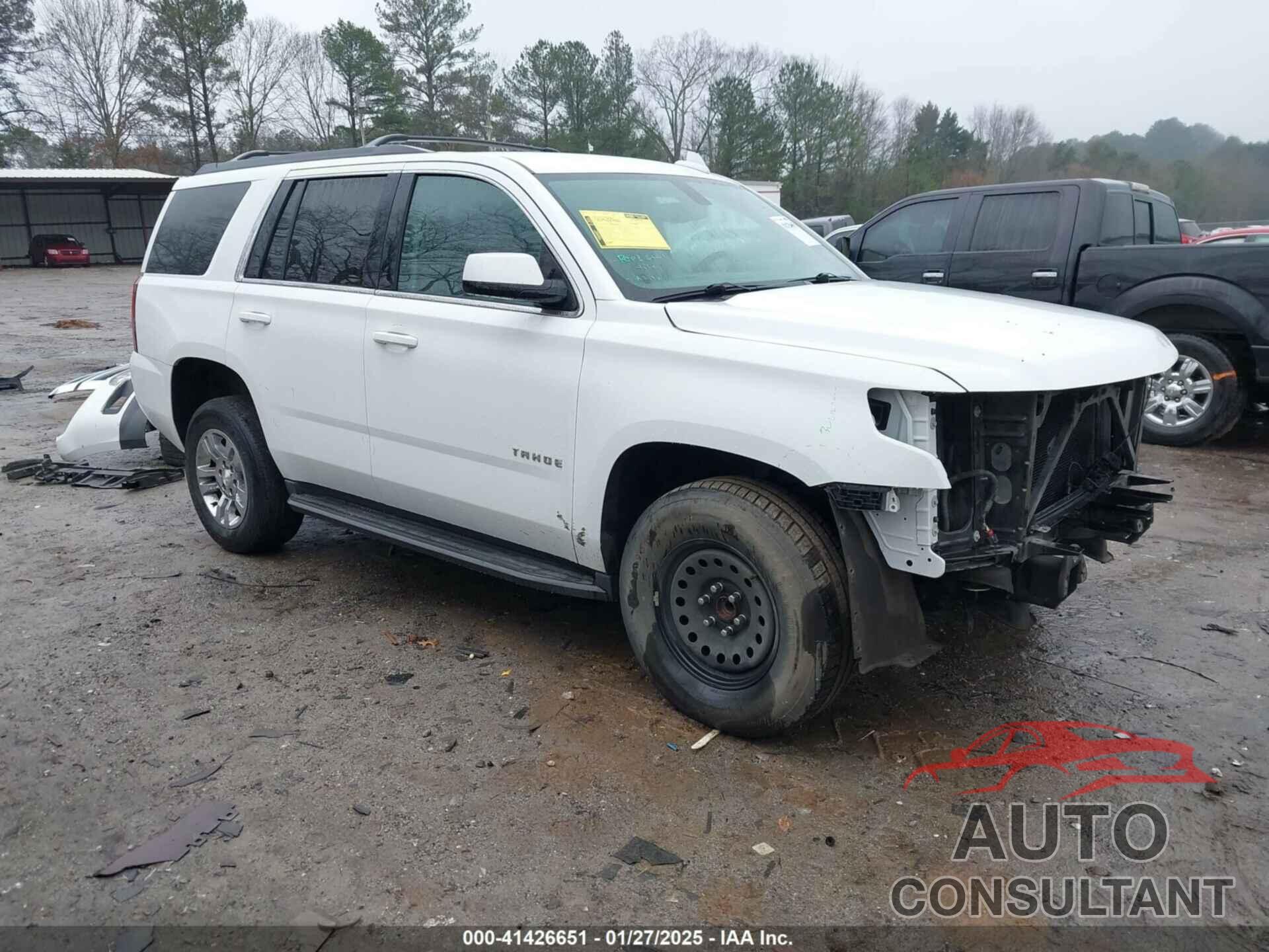 CHEVROLET TAHOE 2017 - 1GNSCAKC3HR265961