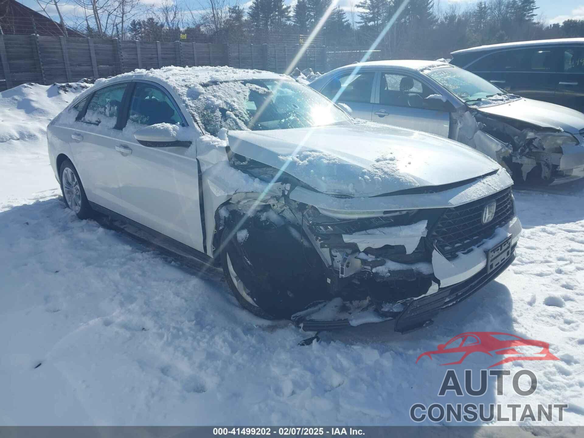 HONDA ACCORD 2023 - 1HGCY1F25PA055442