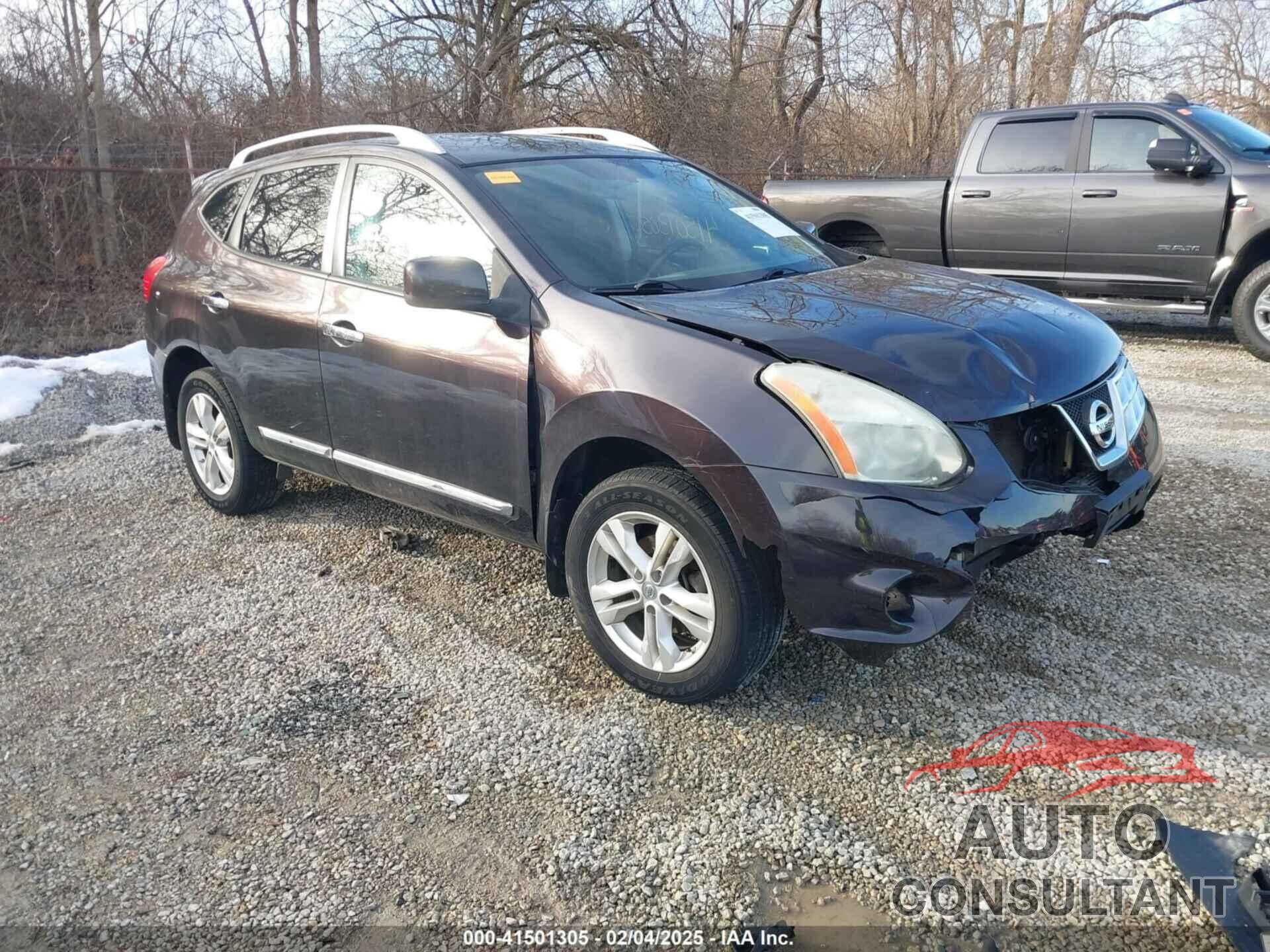 NISSAN ROGUE 2013 - JN8AS5MVXDW121806