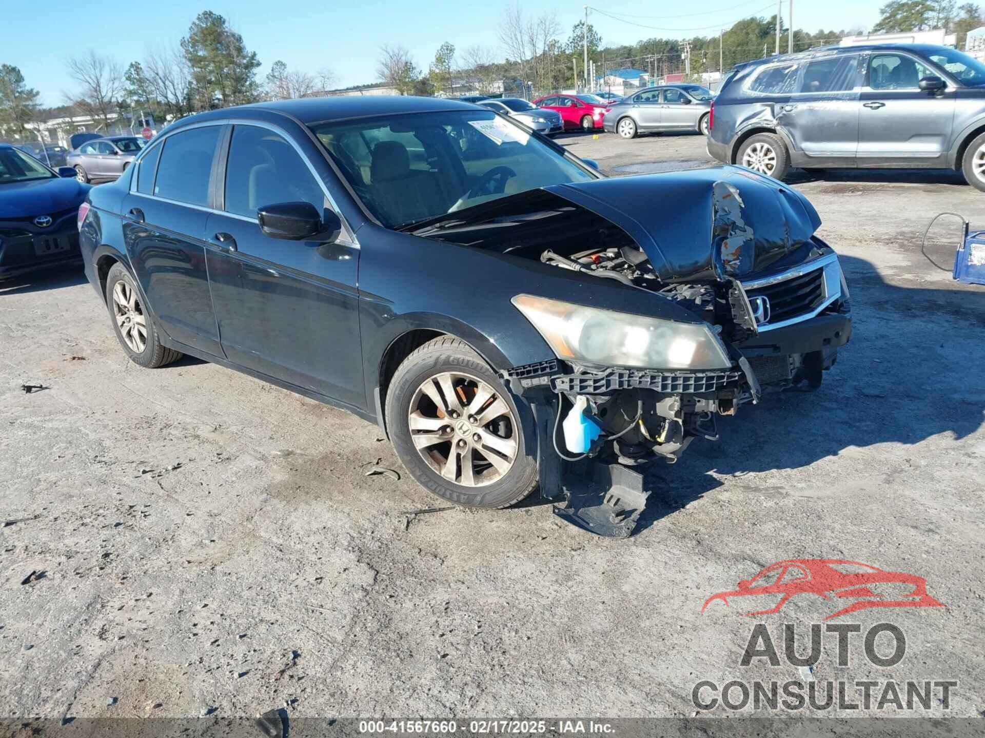 HONDA ACCORD 2010 - 1HGCP2F49AA063125