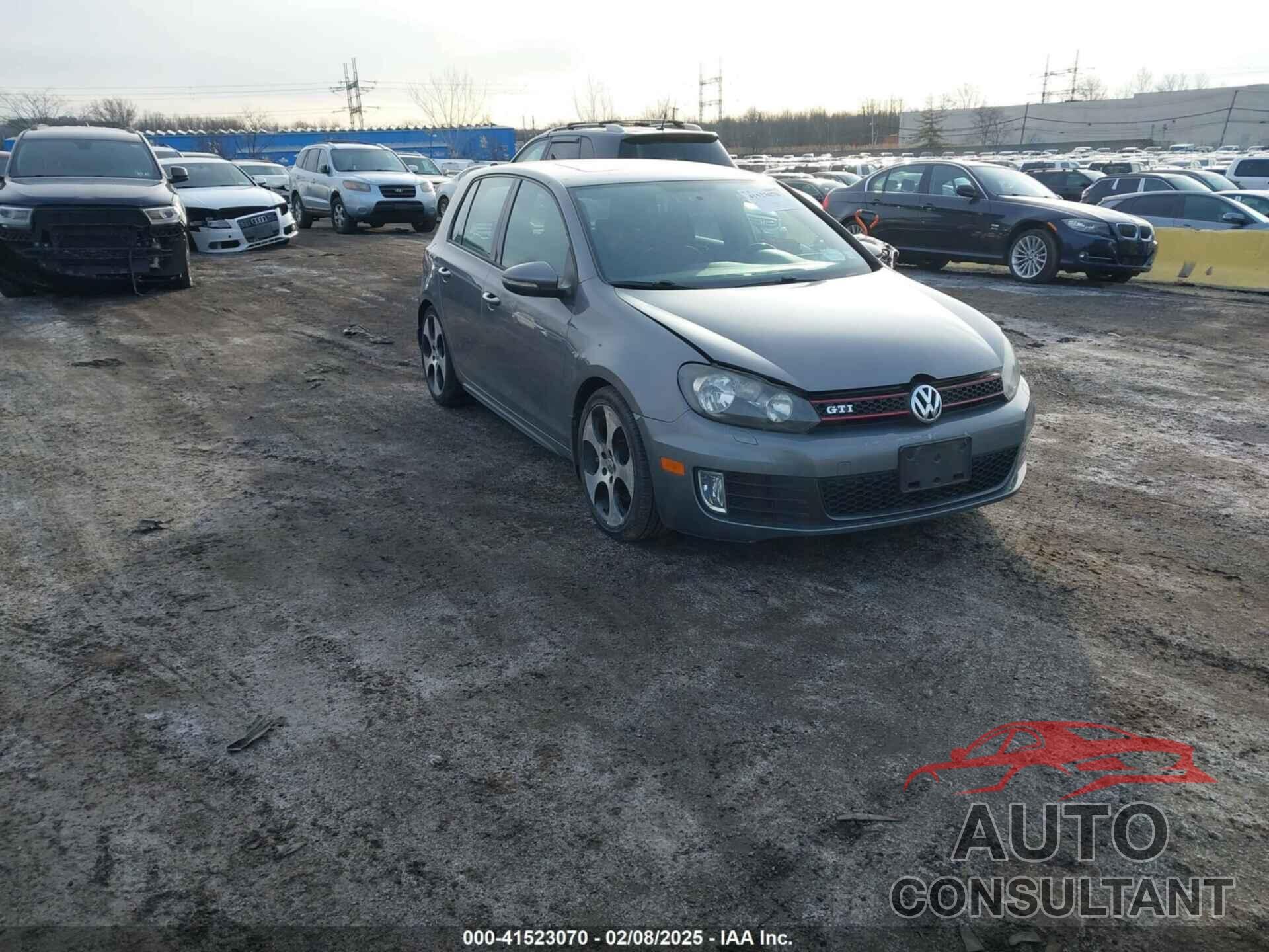 VOLKSWAGEN GTI 2010 - WVWHD7AJ6AW246749