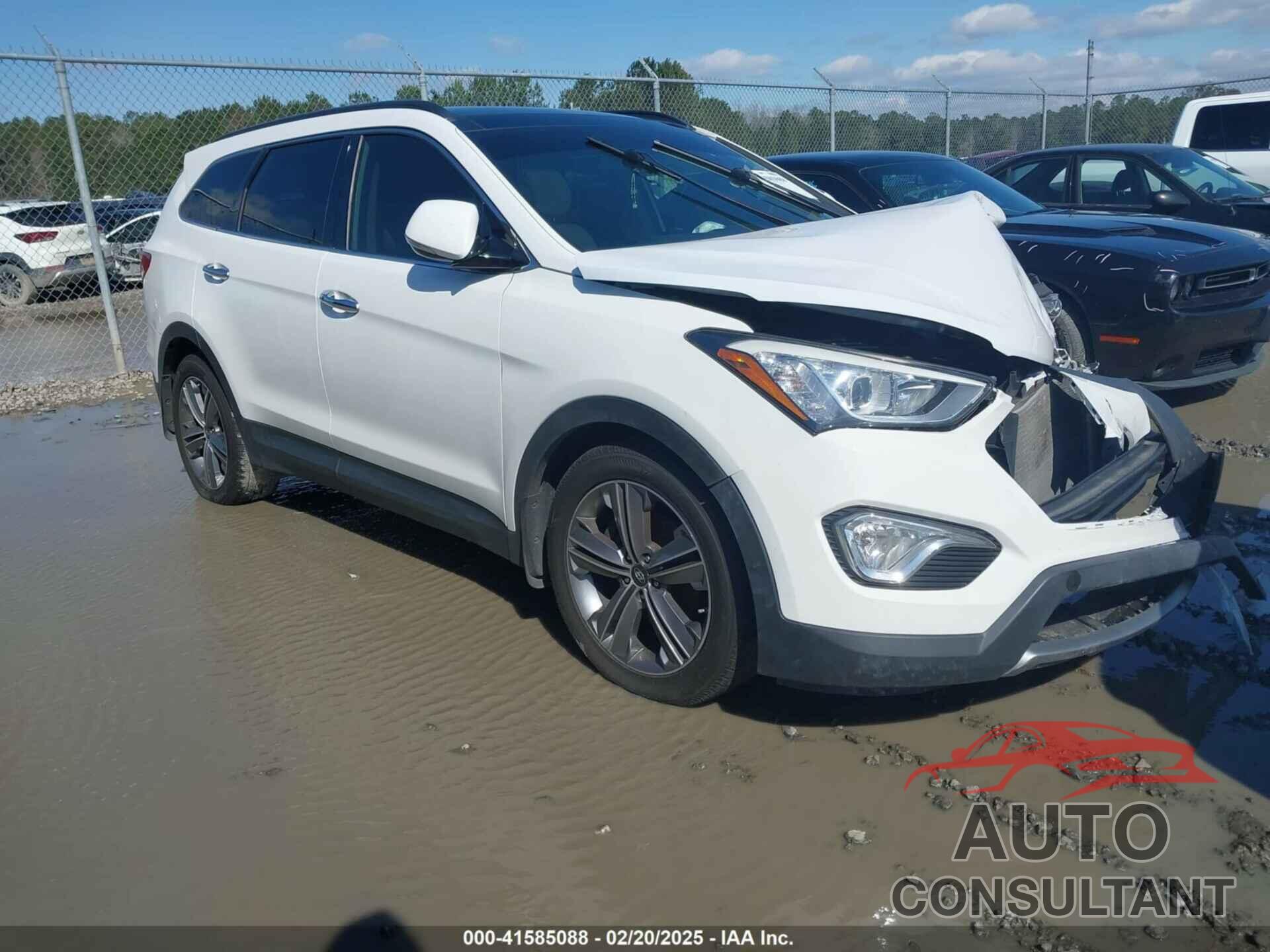 HYUNDAI SANTA FE 2016 - KM8SRDHF6GU137876