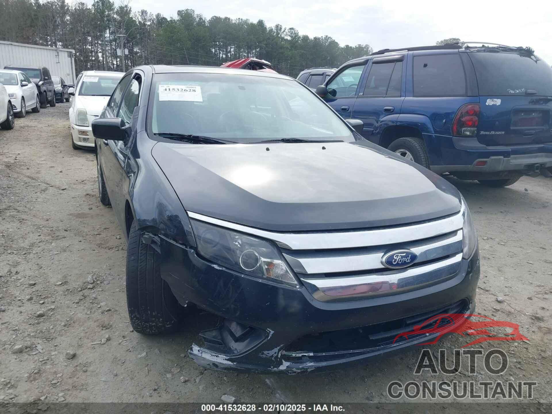 FORD FUSION 2010 - 3FAHP0JG3AR300746