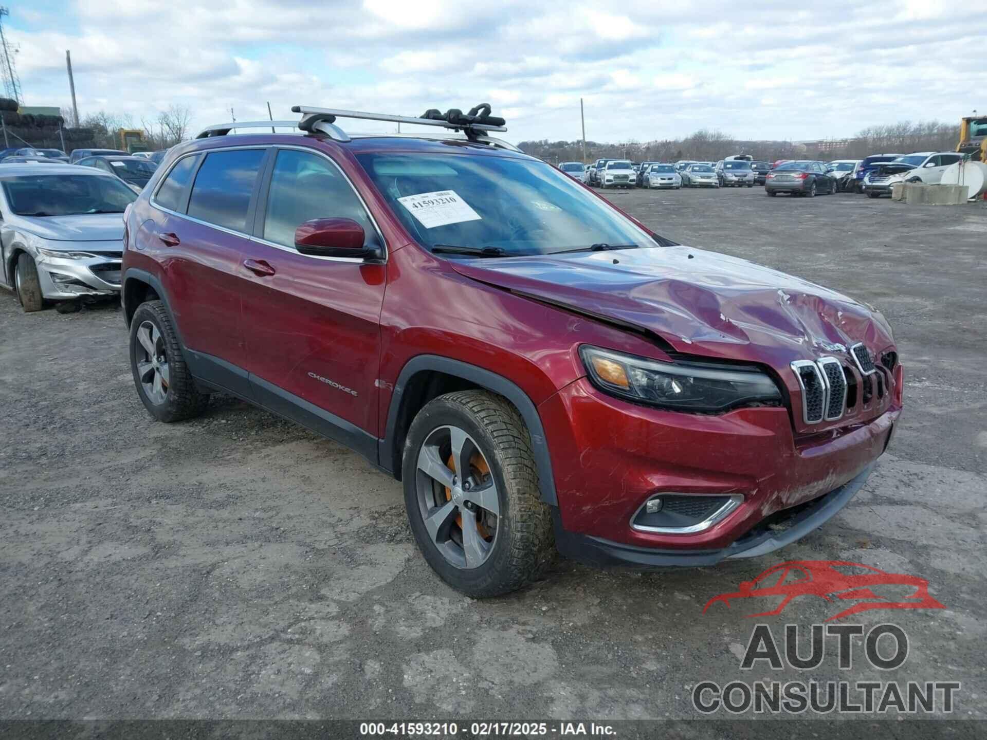 JEEP CHEROKEE 2019 - 1C4PJMDN6KD146908